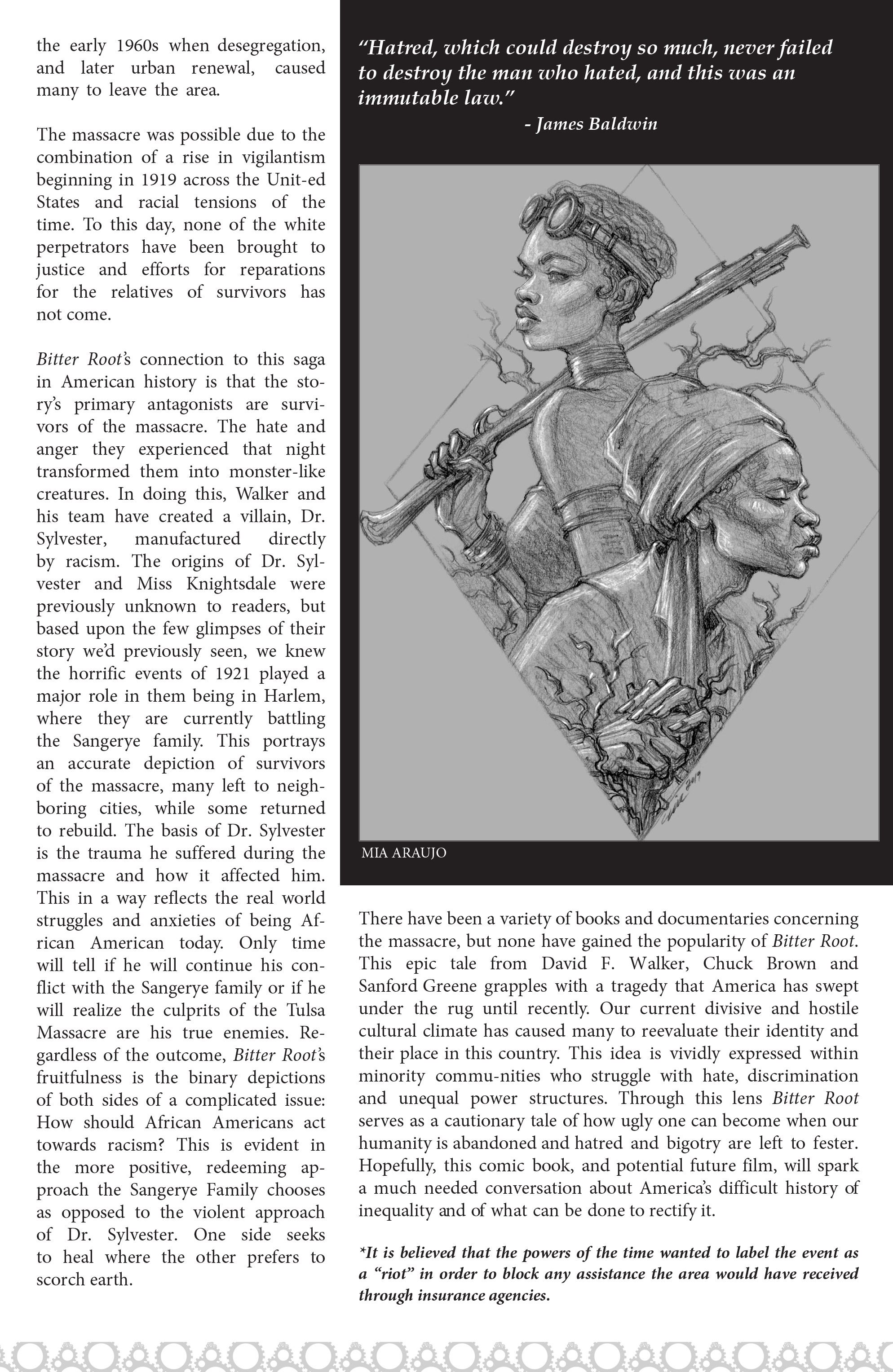 Read online Bitter Root Red Summer Special comic -  Issue # Full - 41