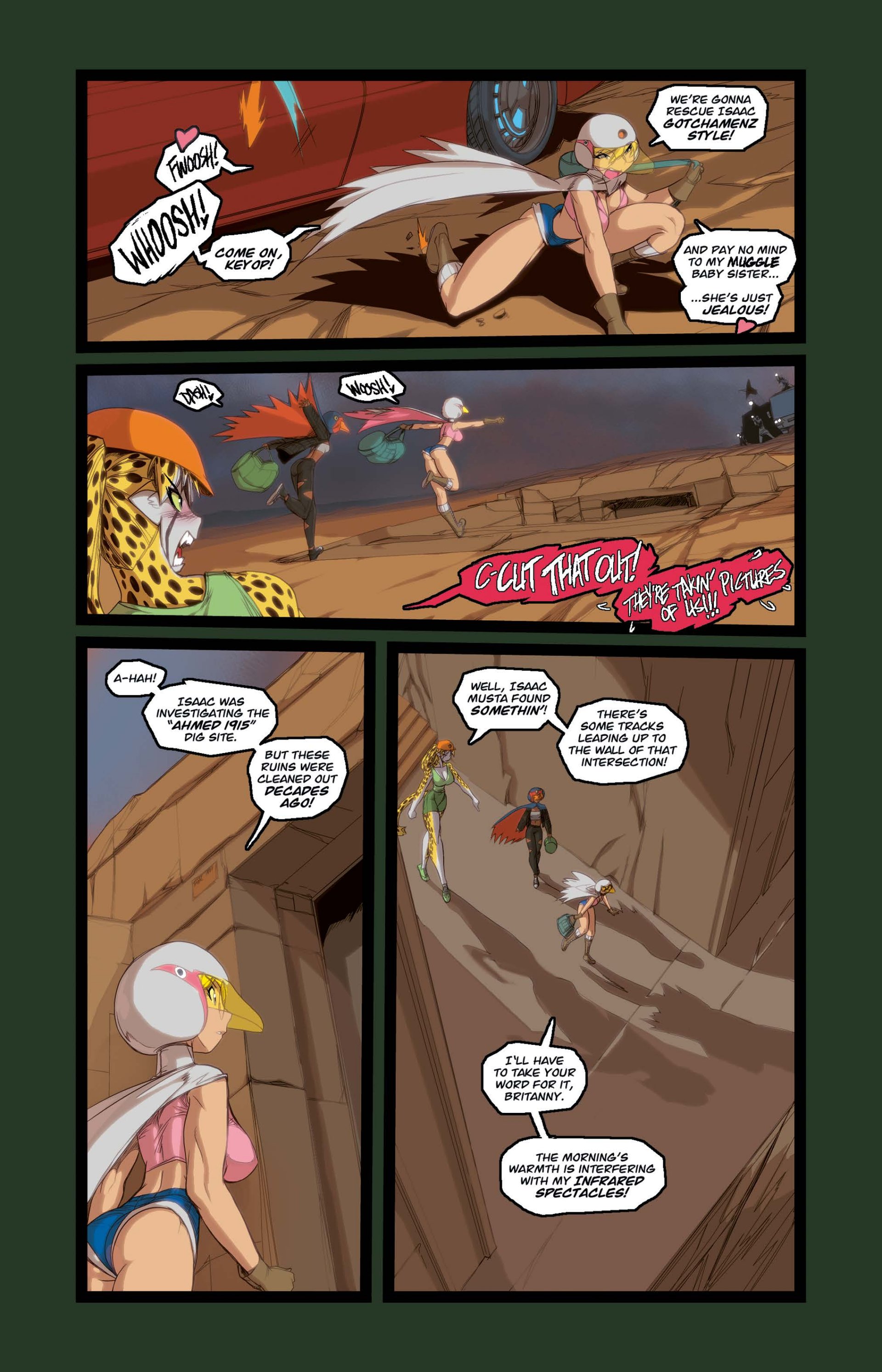 Read online Gold Digger (1999) comic -  Issue #115 - 17