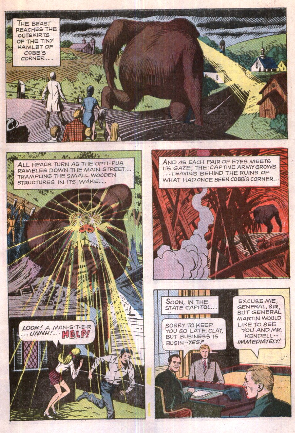 Read online Boris Karloff Tales of Mystery comic -  Issue #33 - 7