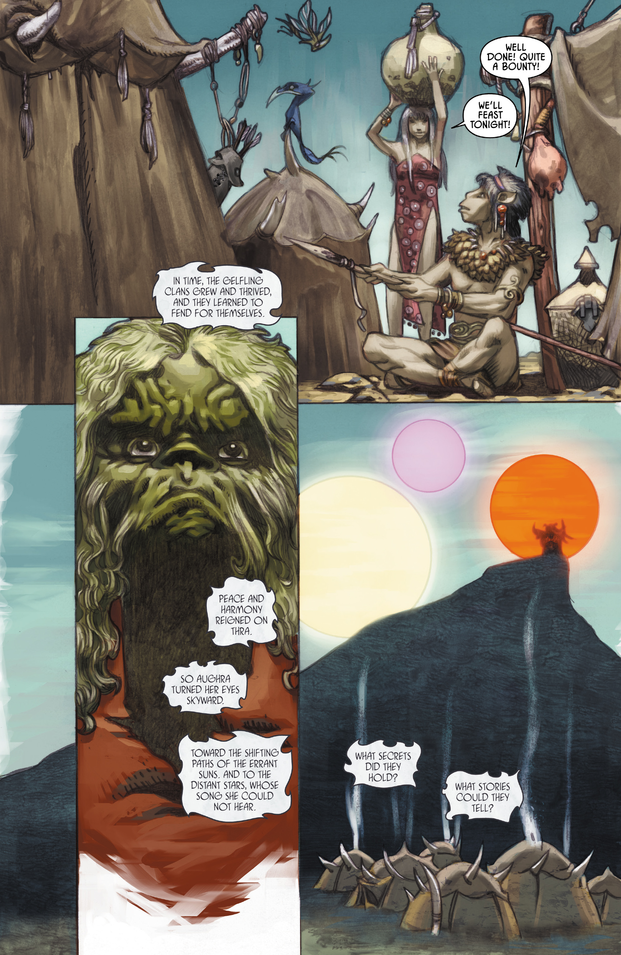 Read online The Dark Crystal: Creation Myths comic -  Issue # TPB 1 - 19