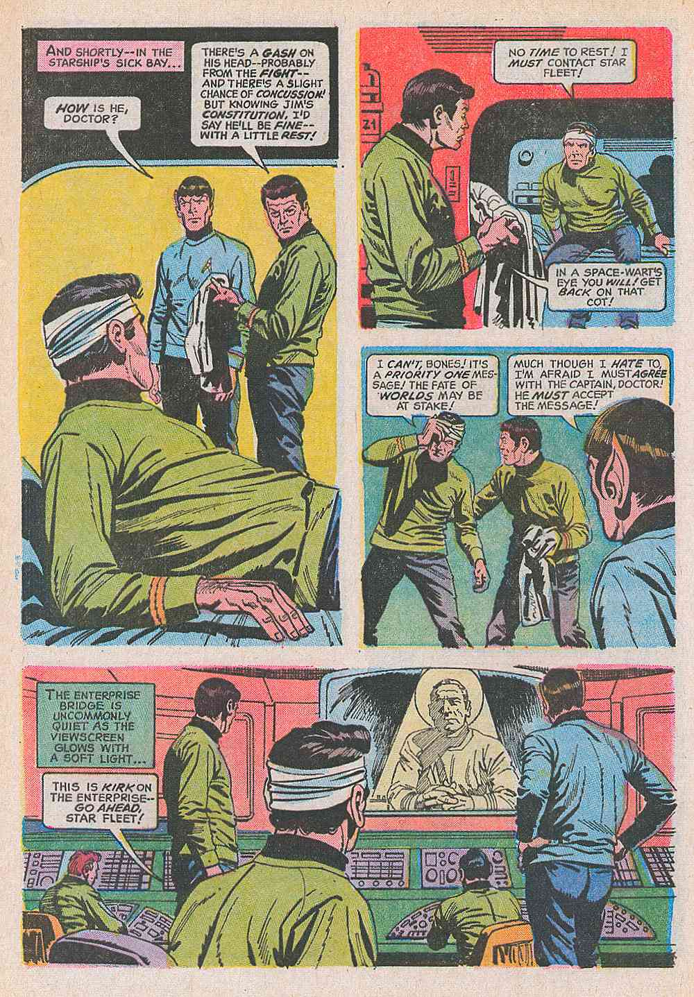 Read online Star Trek (1967) comic -  Issue #14 - 7
