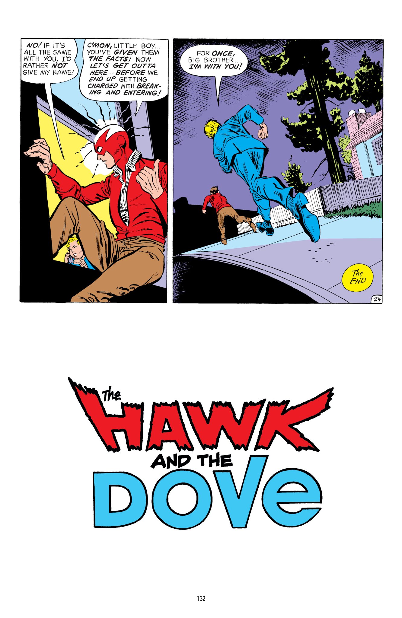 Read online The Hawk and the Dove: The Silver Age comic -  Issue # TPB (Part 2) - 31