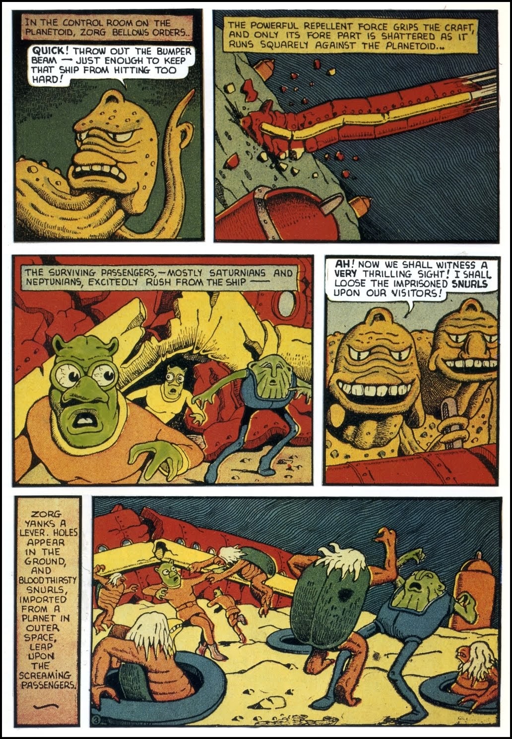 Read online Target Comics comic -  Issue #7 - 4