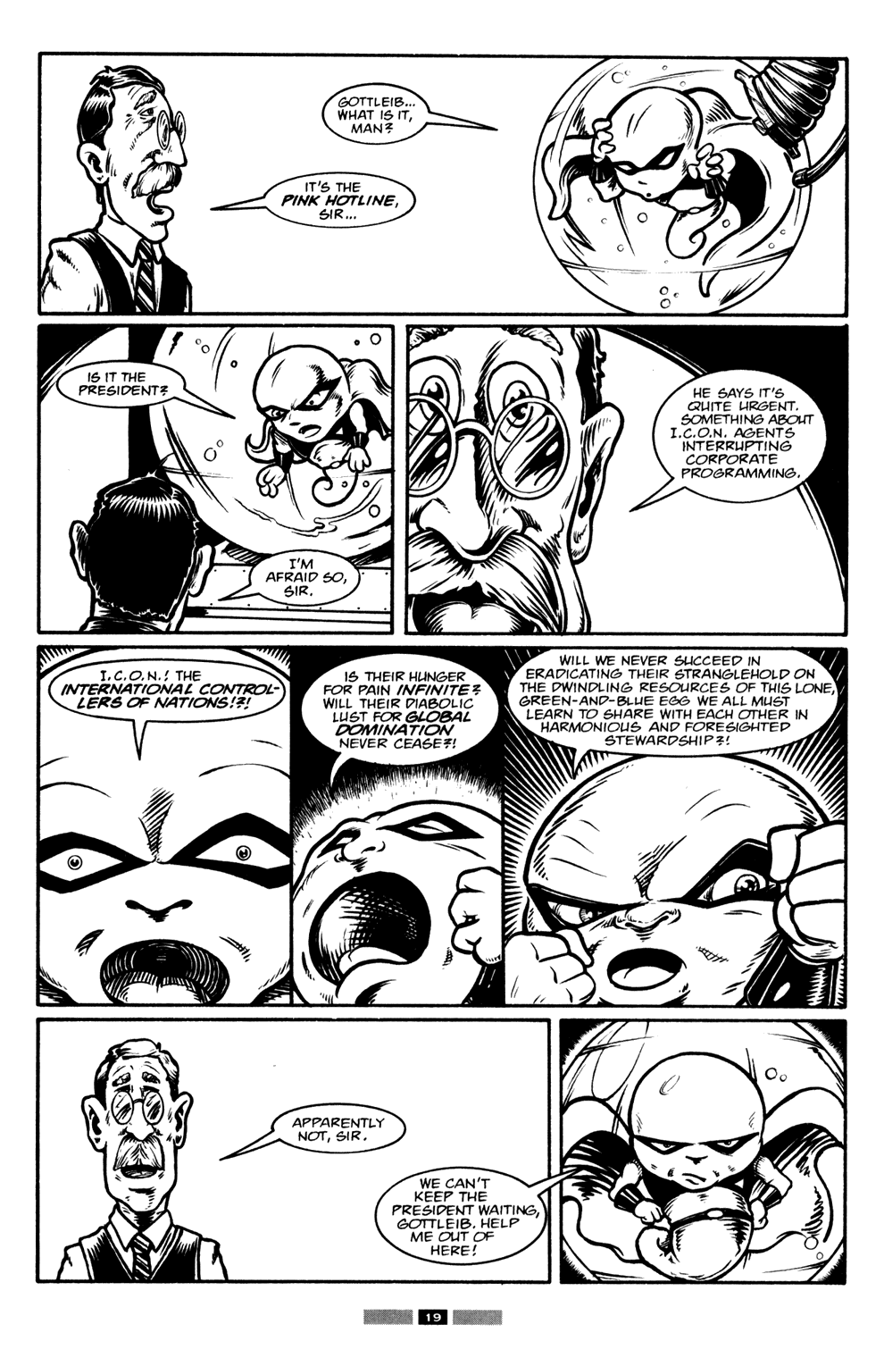 Read online Dark Horse Presents (1986) comic -  Issue #103 - 20