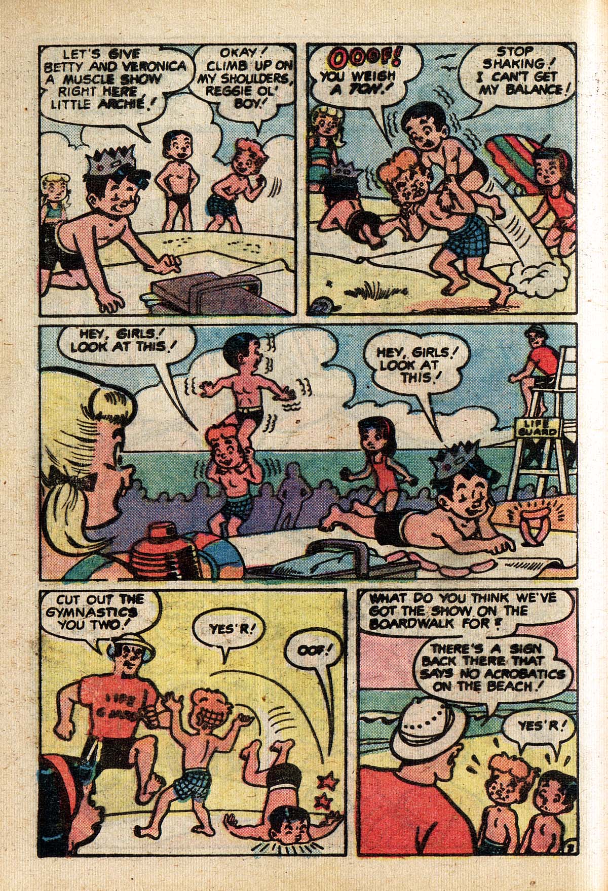 Read online Little Archie Comics Digest Magazine comic -  Issue #5 - 35