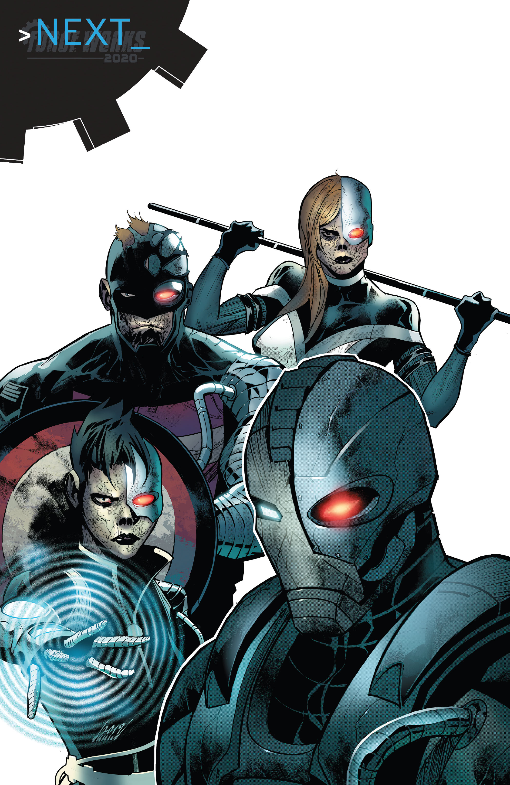 Read online 2020 Force Works comic -  Issue #1 - 24