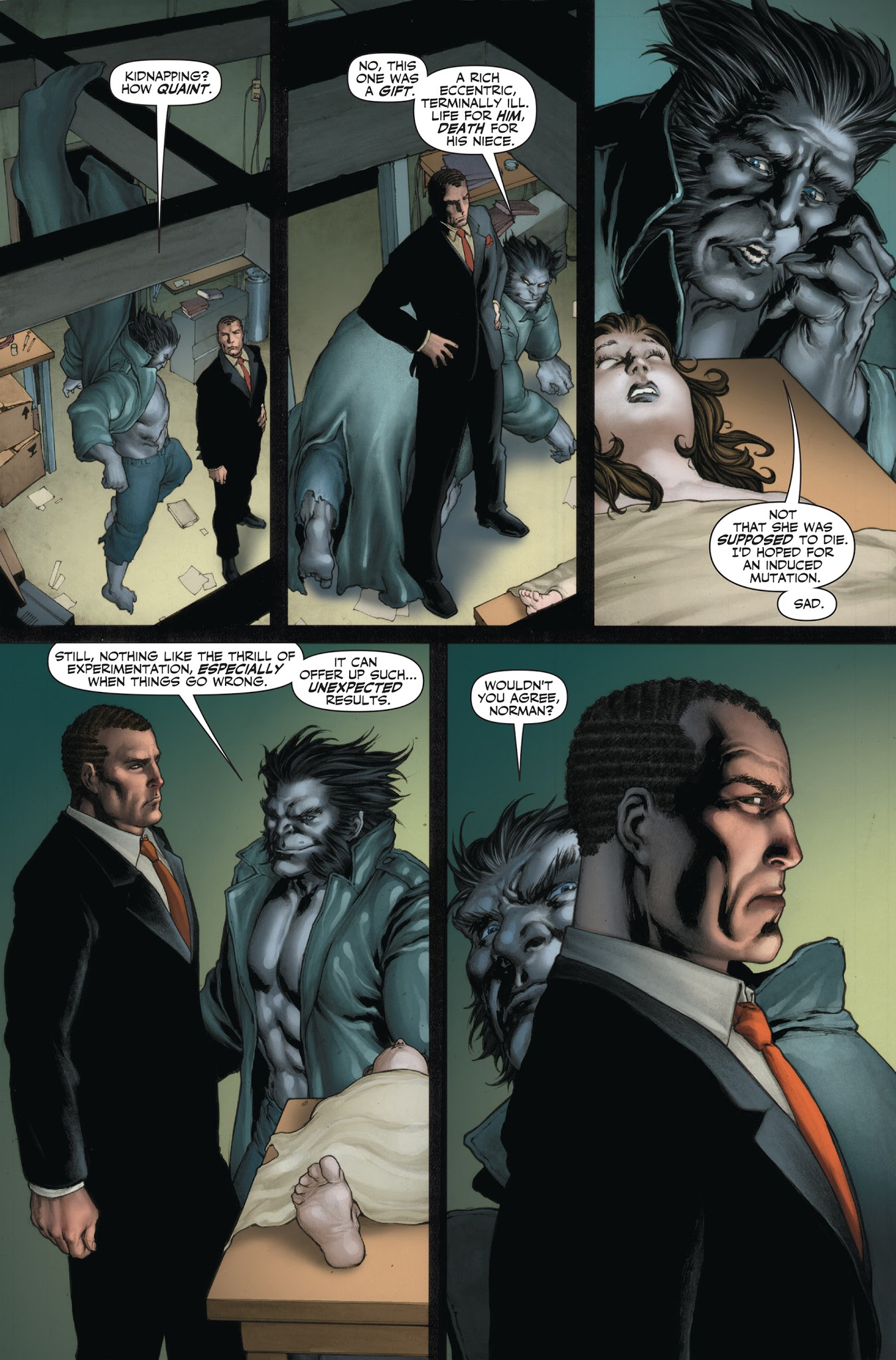 Read online Dark Avengers/Uncanny X-Men: Utopia comic -  Issue # TPB - 265