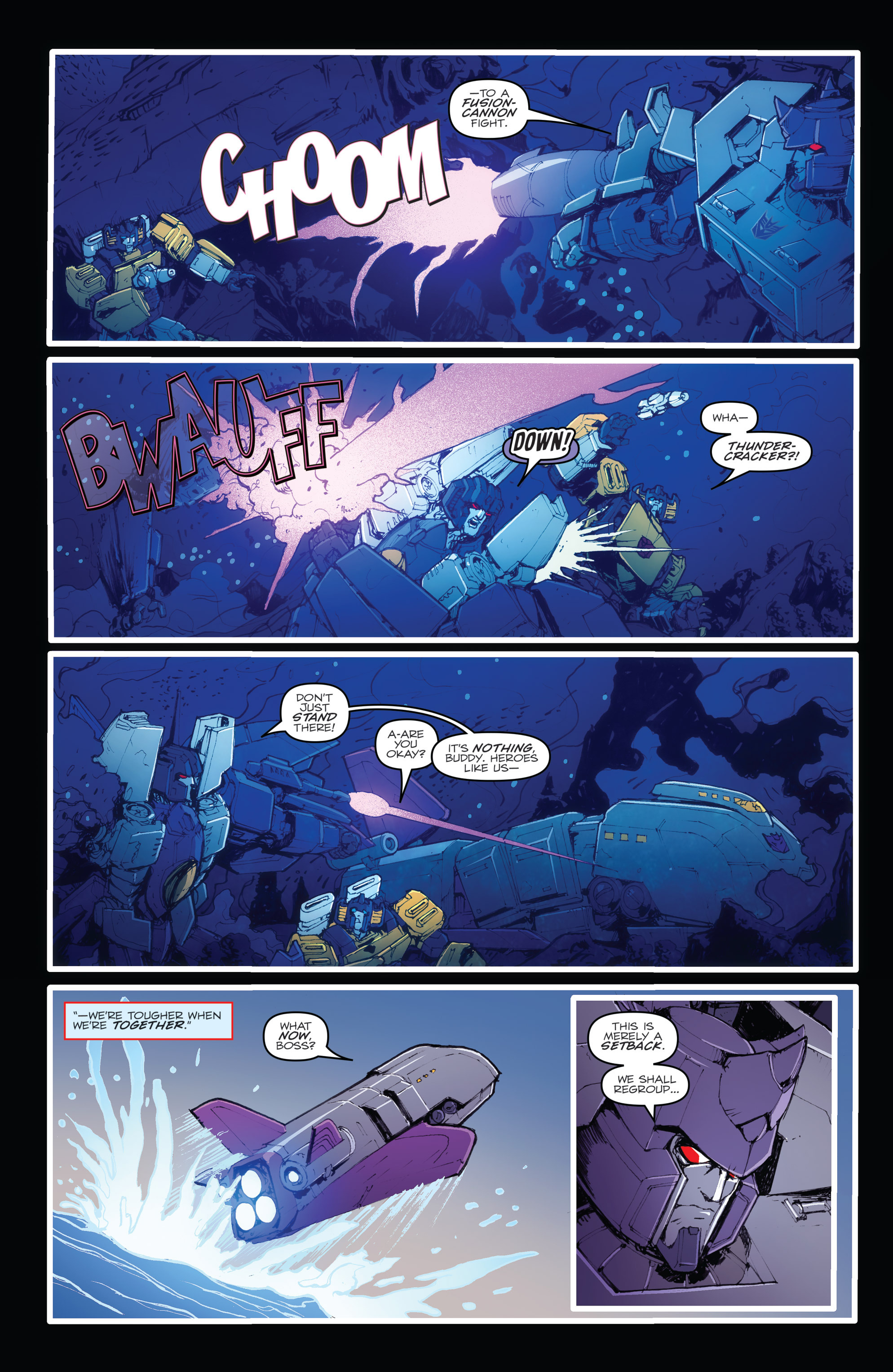 Read online The Transformers (2014) comic -  Issue #54 - 18