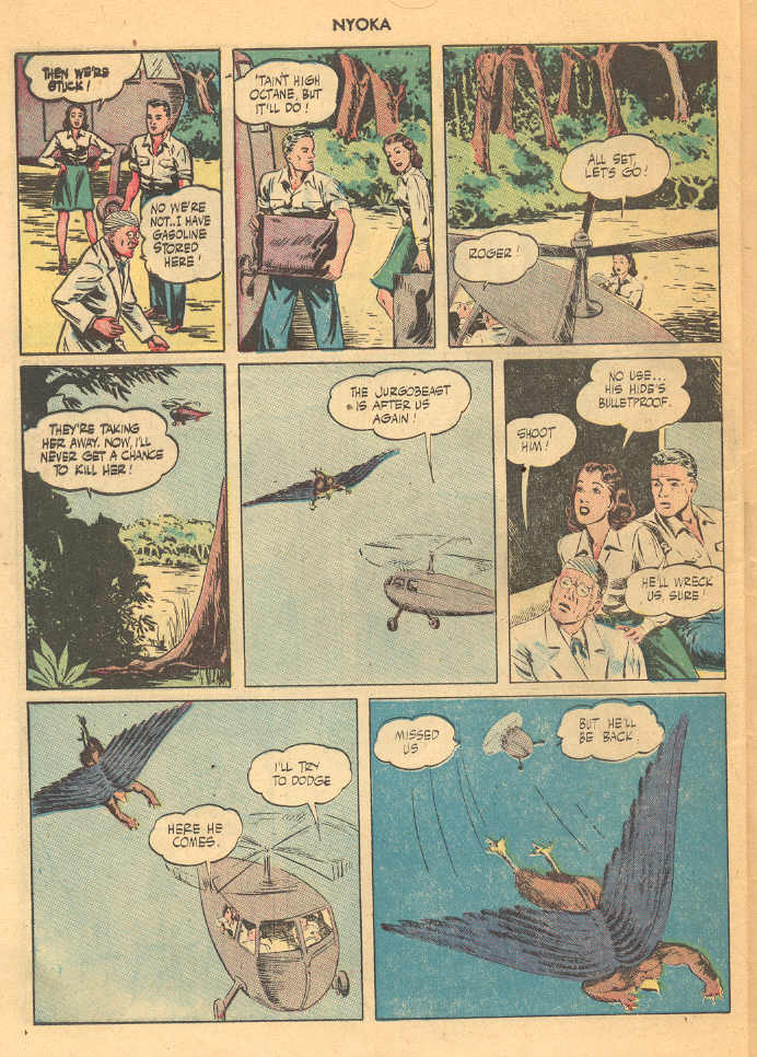 Read online Nyoka the Jungle Girl (1945) comic -  Issue #4 - 48