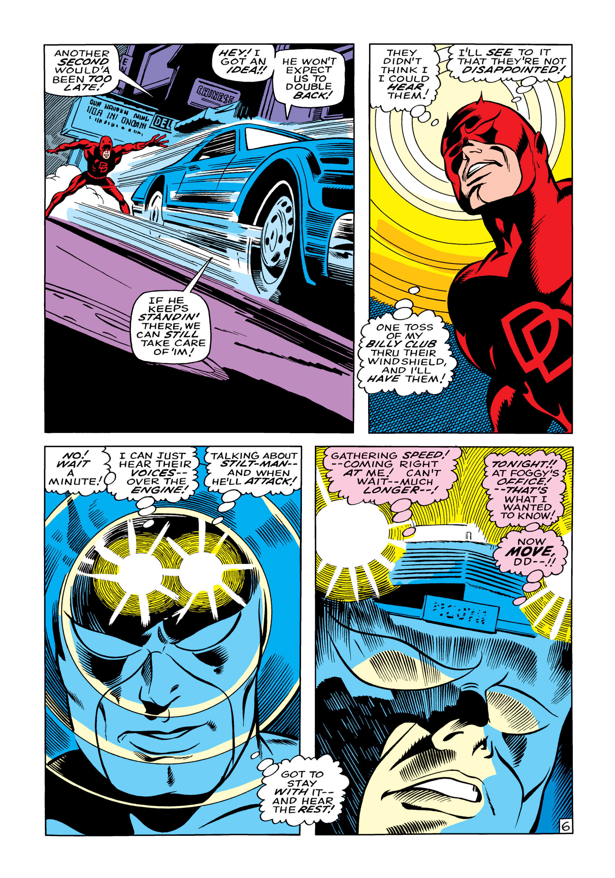 Read online Marvel Masterworks: Daredevil comic -  Issue # TPB 5 (Part 2) - 38