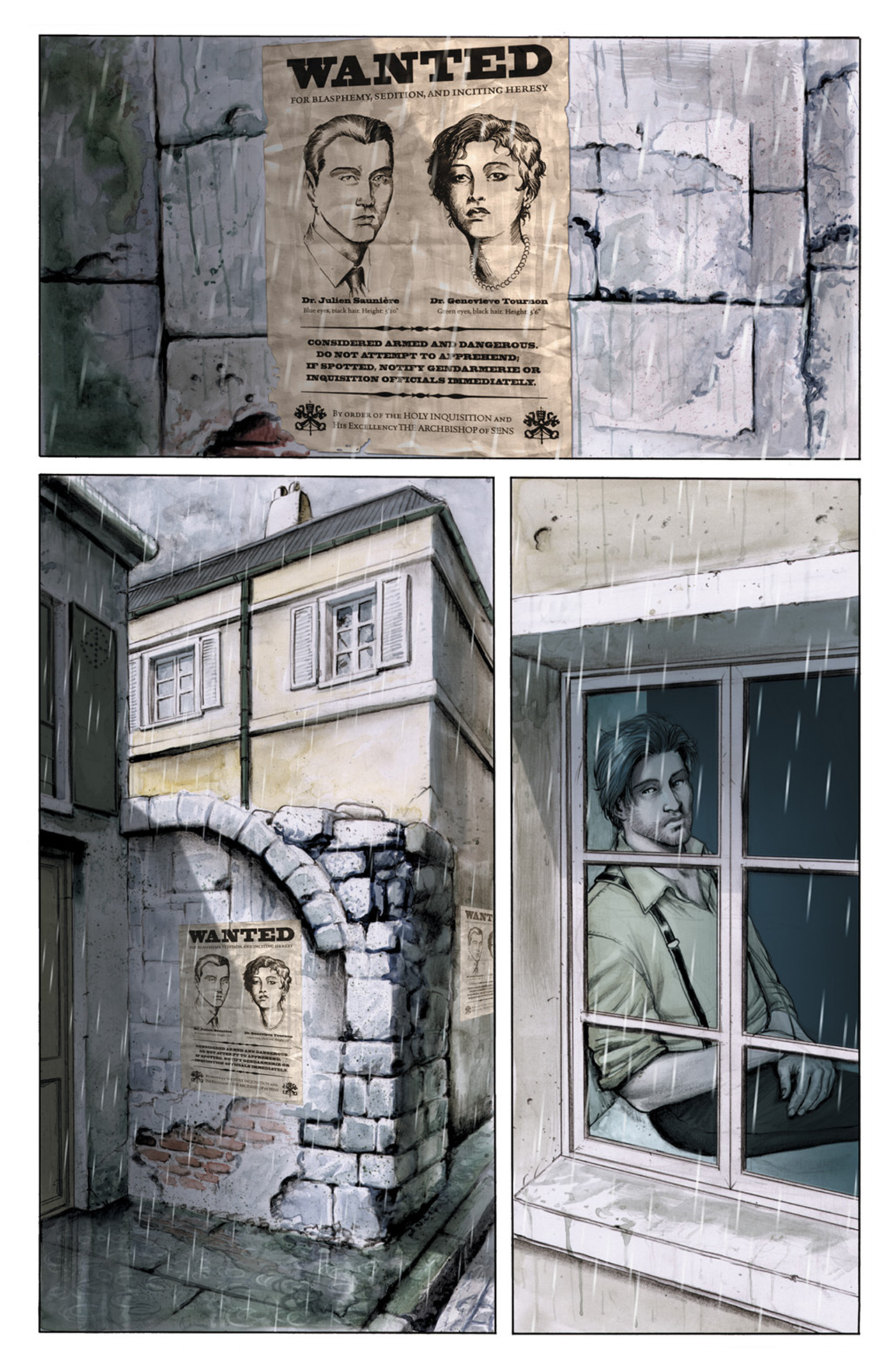 Read online Rex Mundi (2006) comic -  Issue # TPB 4 - 65