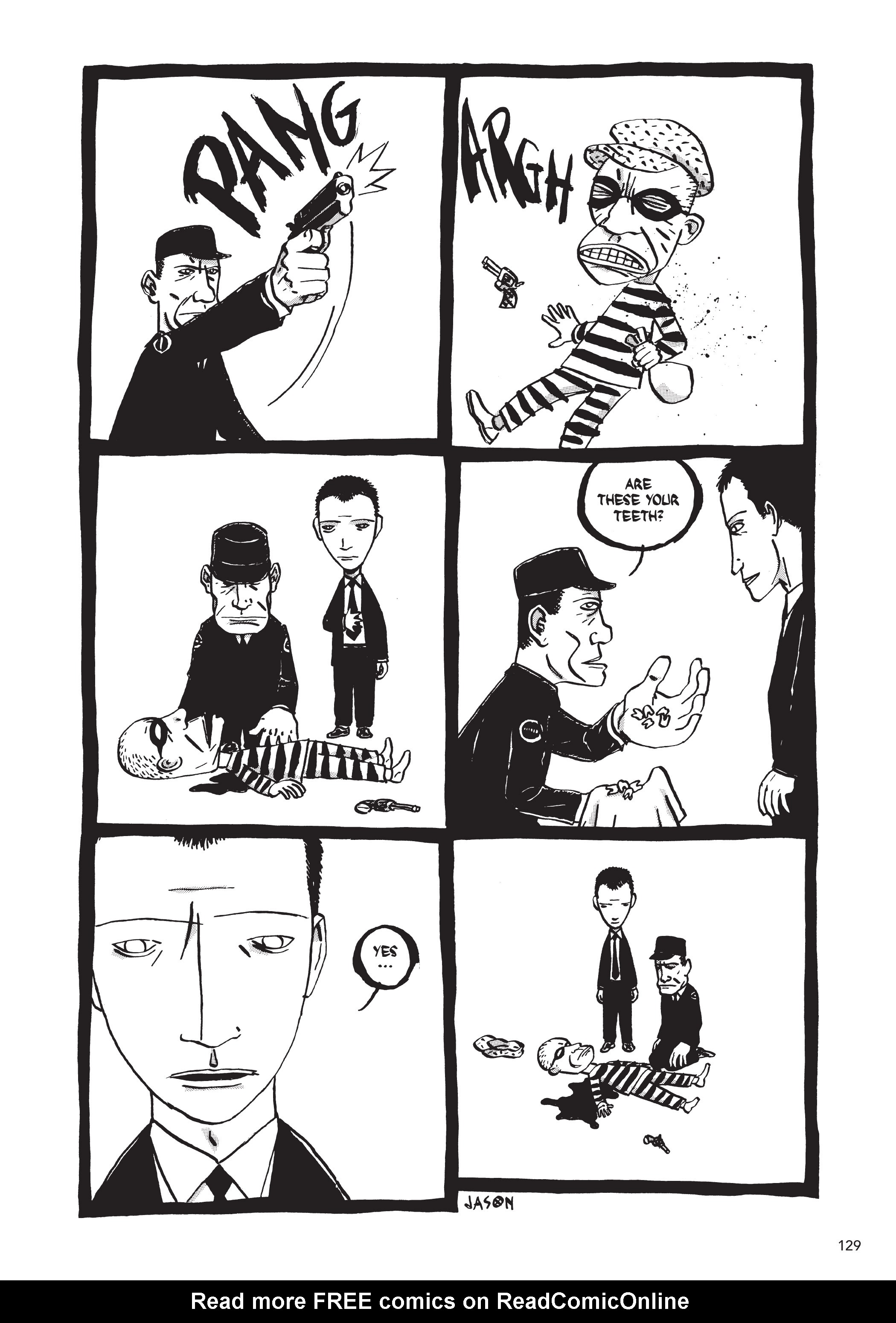Read online Pocket Full of Rain and Other Stories comic -  Issue # TPB (Part 2) - 37