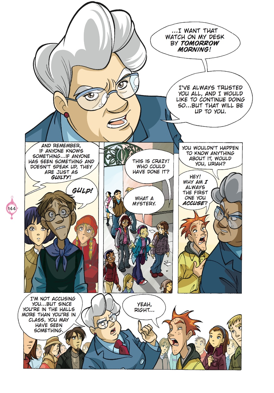 Read online W.i.t.c.h. Graphic Novels comic -  Issue # TPB 3 - 145