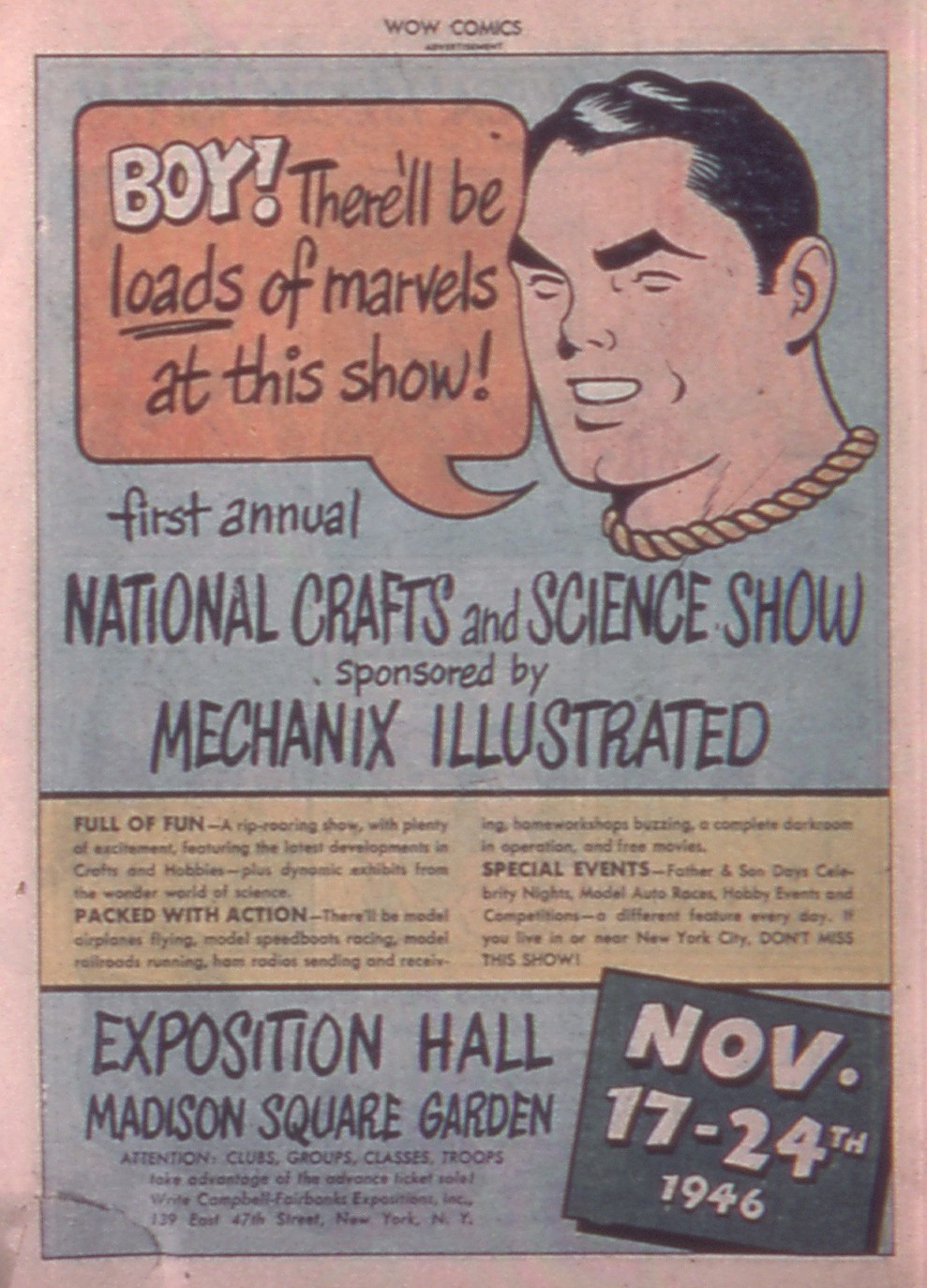 Read online Wow Comics comic -  Issue #49 - 42