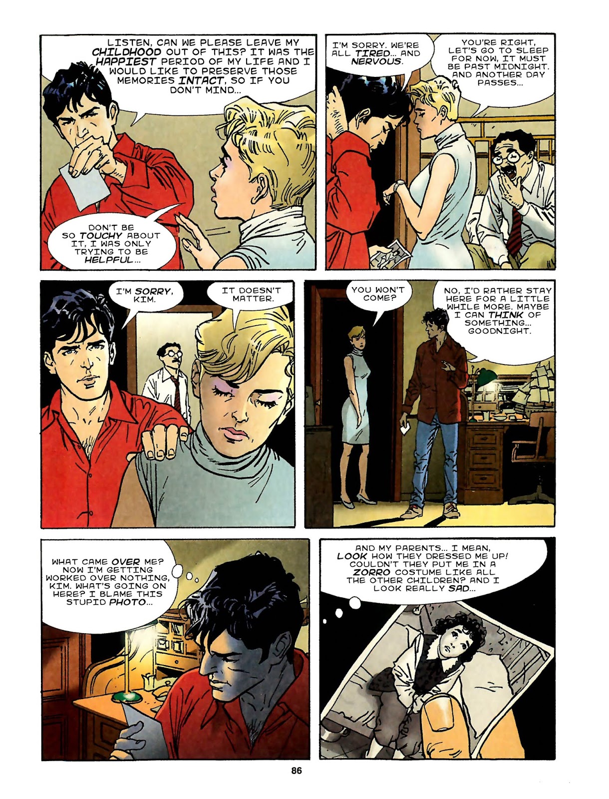 Dylan Dog (1986) issue 241 - Page 85