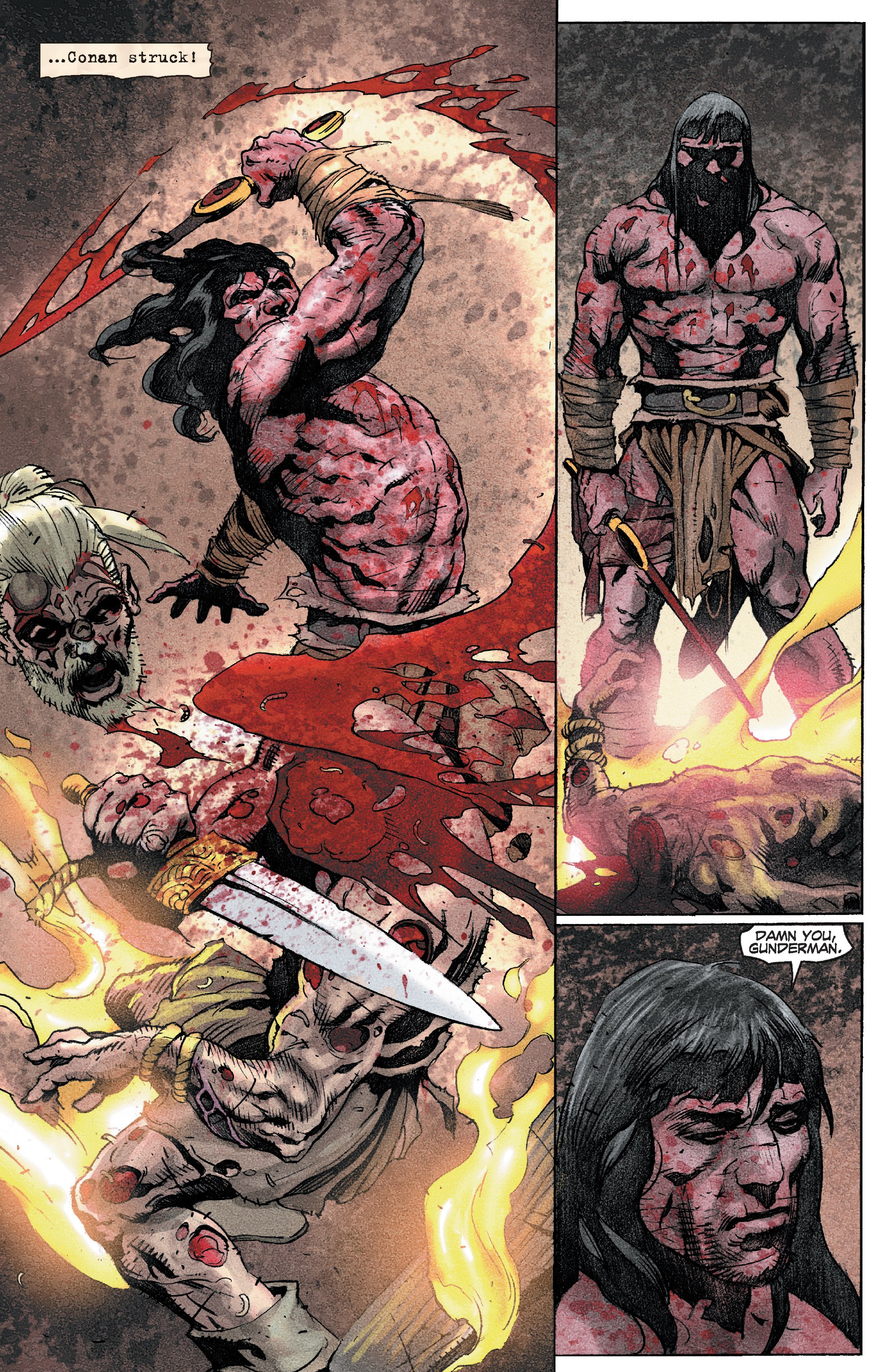Read online Conan Chronicles Epic Collection comic -  Issue # TPB Return to Cimmeria (Part 3) - 69