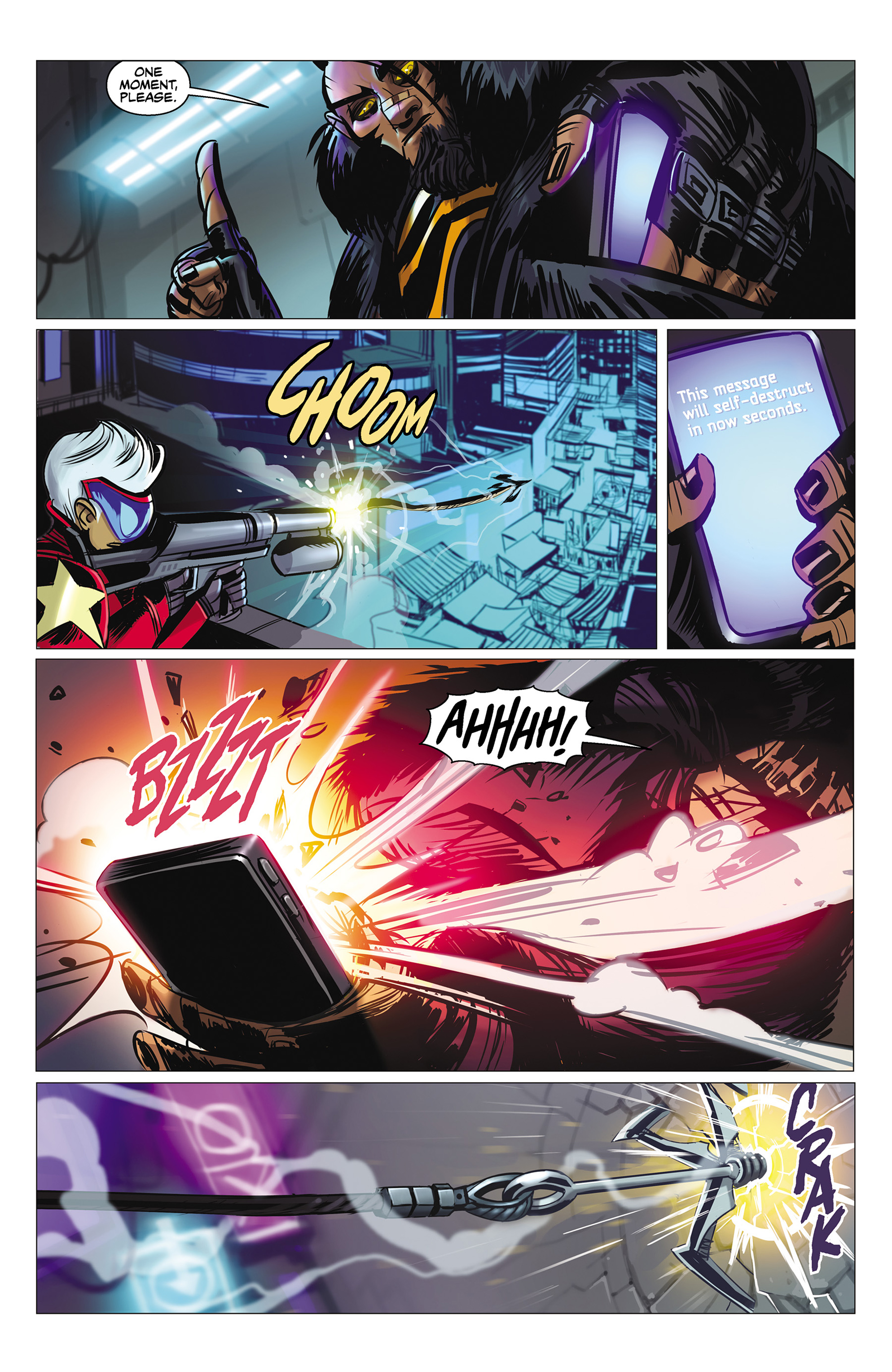 Read online Bounty comic -  Issue #1 - 30