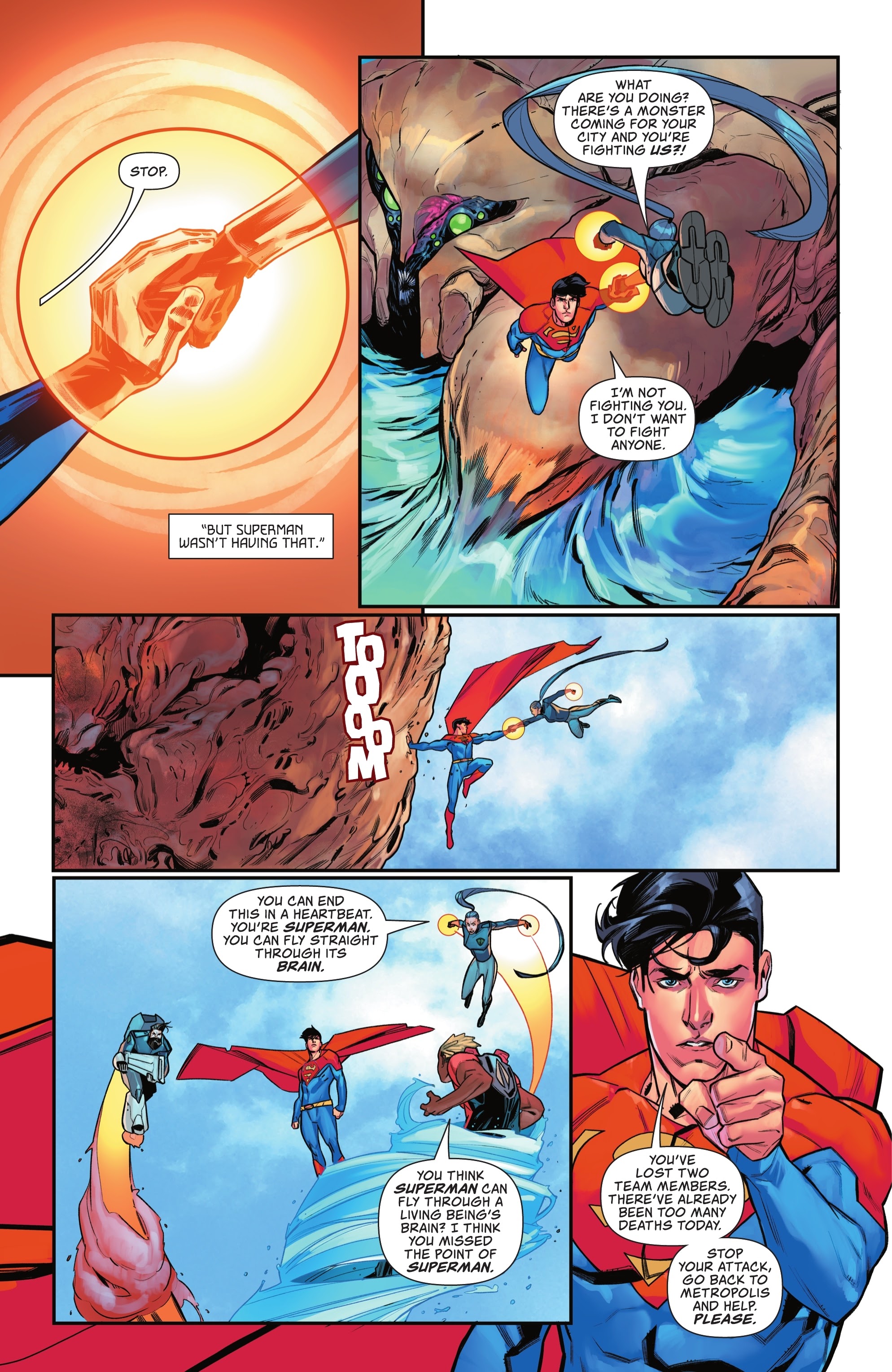 Read online Superman: Son of Kal-El comic -  Issue #8 - 14