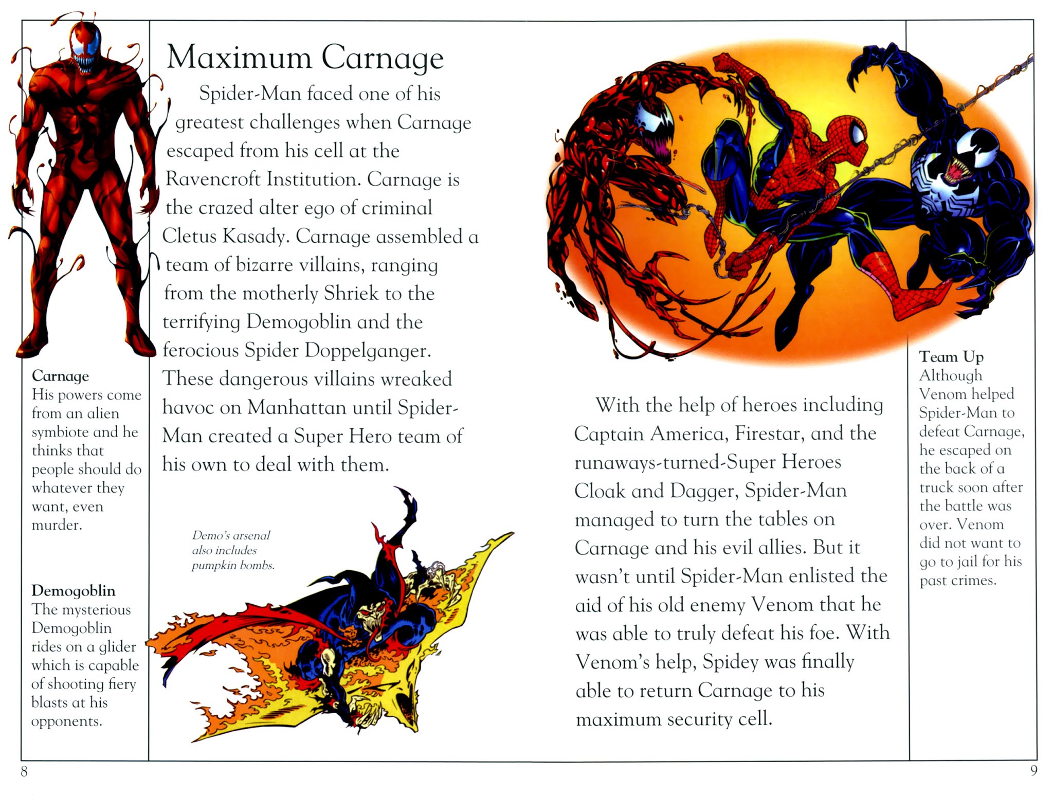 Read online Marvel Heroes Greatest Battles comic -  Issue # Full - 7