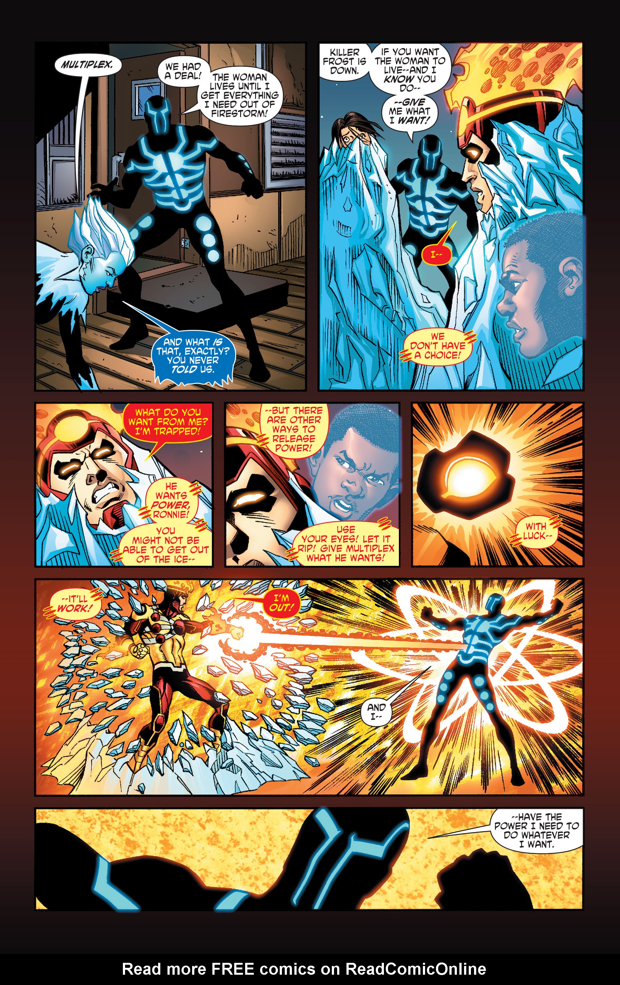 Read online The Fury of Firestorm: The Nuclear Men comic -  Issue #19 - 16
