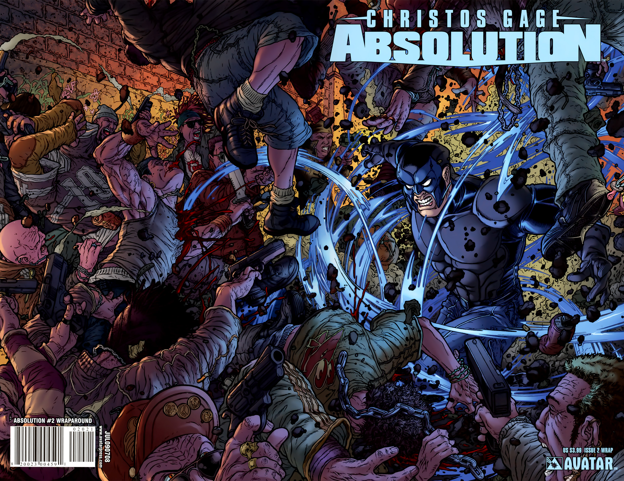 Read online Absolution comic -  Issue #2 - 2