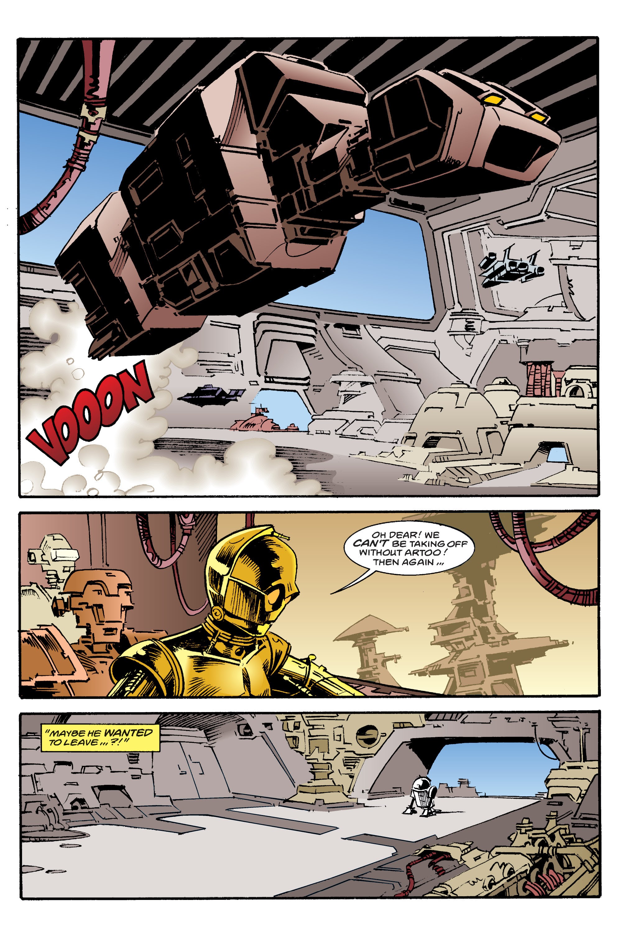 Read online Star Wars: Droids (1995) comic -  Issue #2 - 21