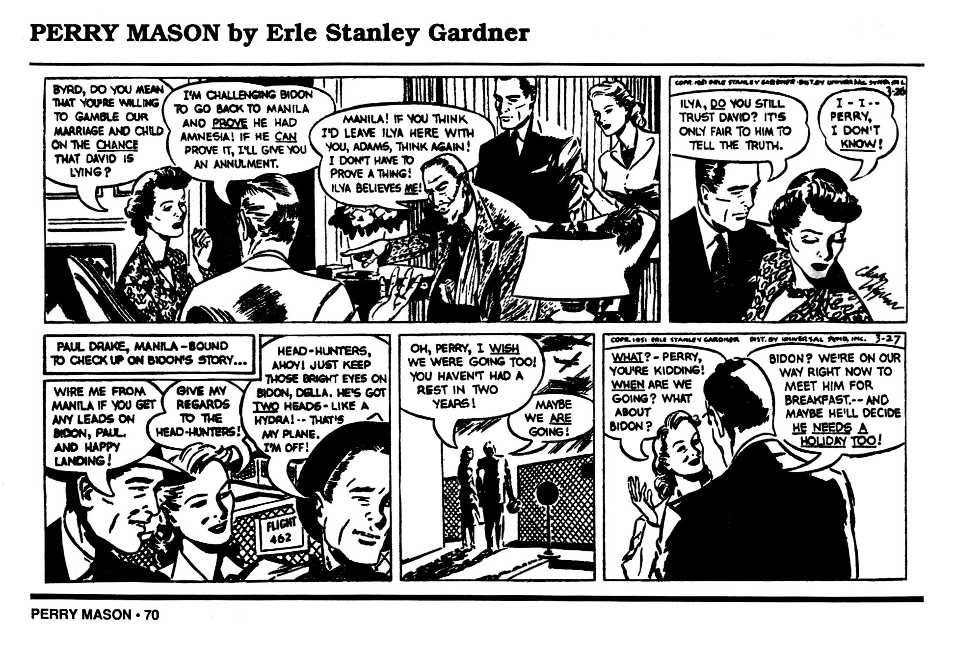 Read online Four Cases of Murder comic -  Issue # TPB - 78