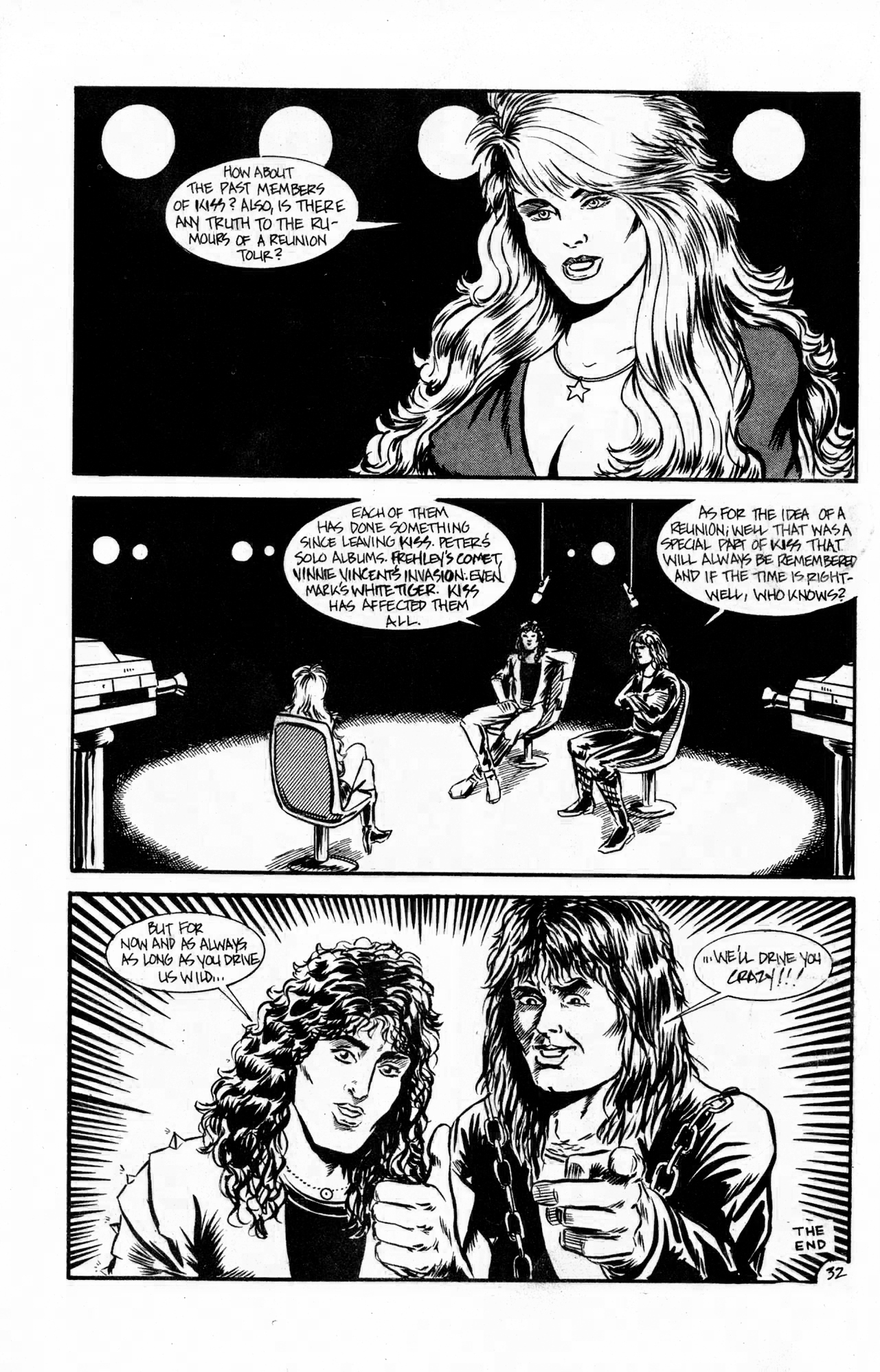 Read online Rock N' Roll Comics comic -  Issue #9 - 34