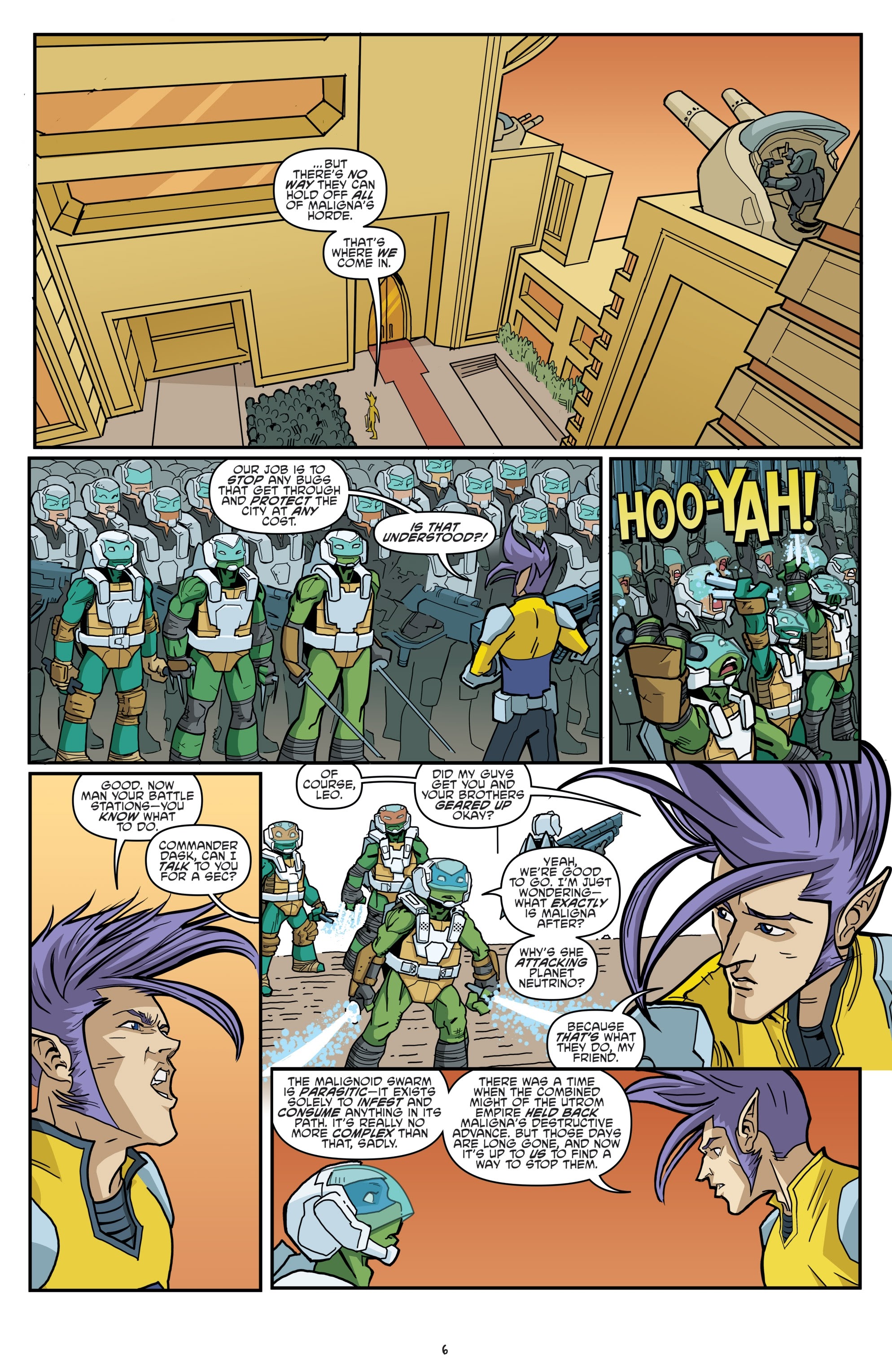 Read online Teenage Mutant Ninja Turtles: The IDW Collection comic -  Issue # TPB 10 (Part 3) - 27