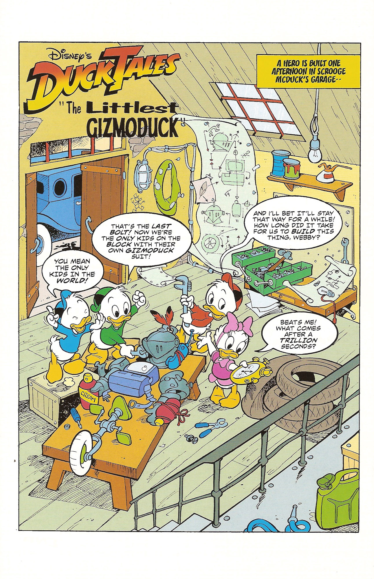 Read online Uncle Scrooge (1953) comic -  Issue #392 - 19