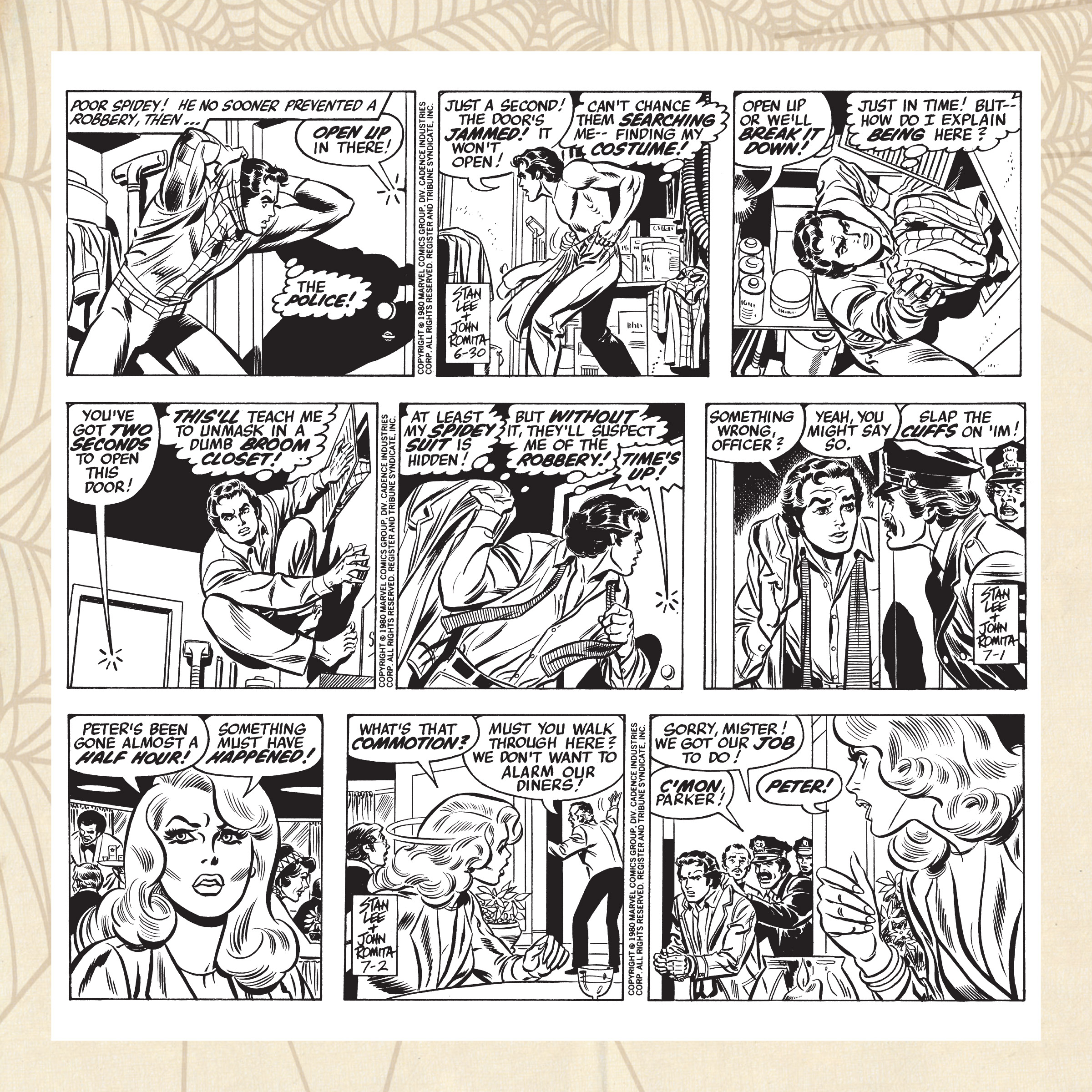 Read online Spider-Man Newspaper Strips comic -  Issue # TPB 2 (Part 3) - 27