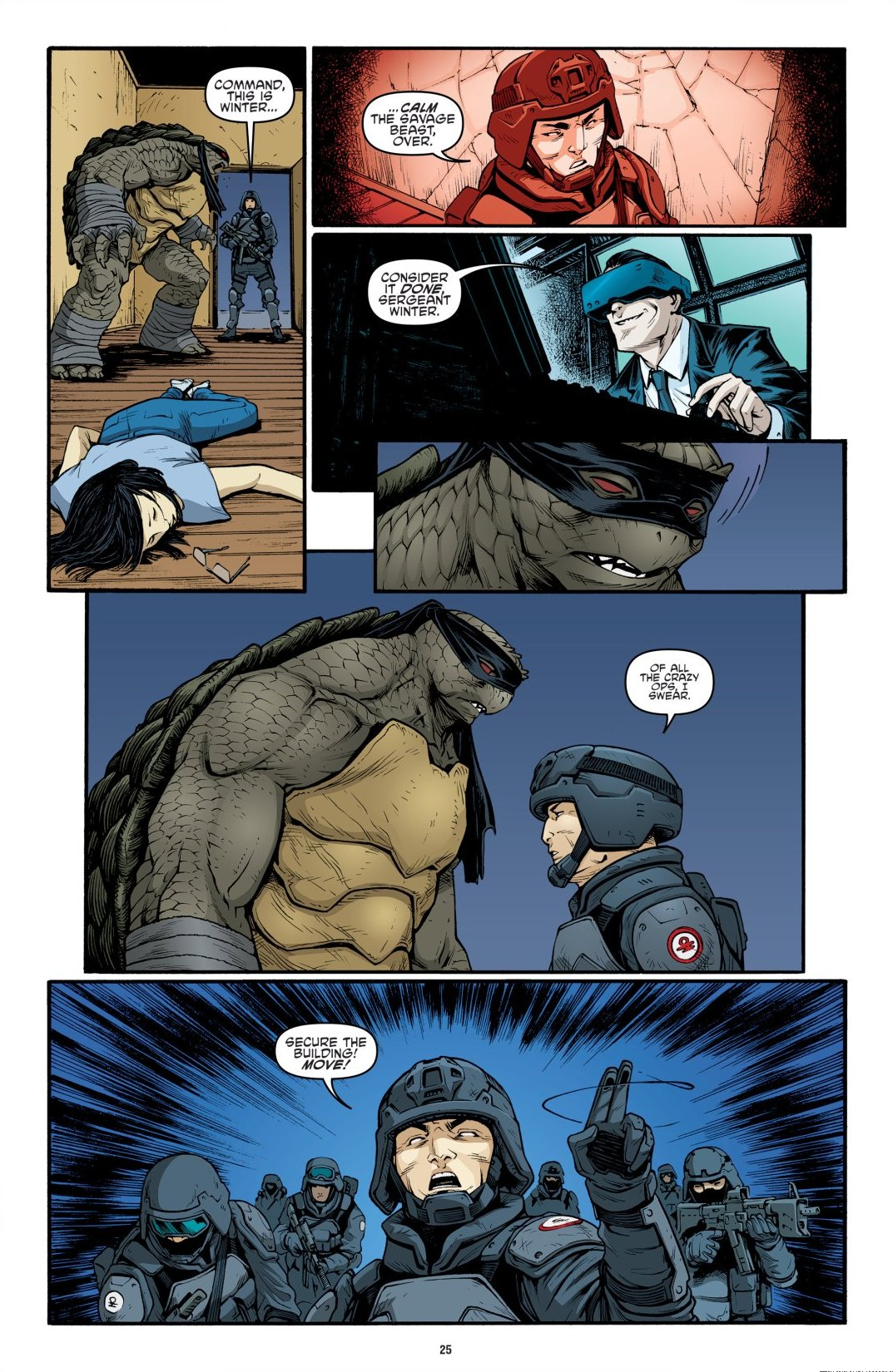 Read online Teenage Mutant Ninja Turtles: The IDW Collection comic -  Issue # TPB 9 (Part 1) - 26