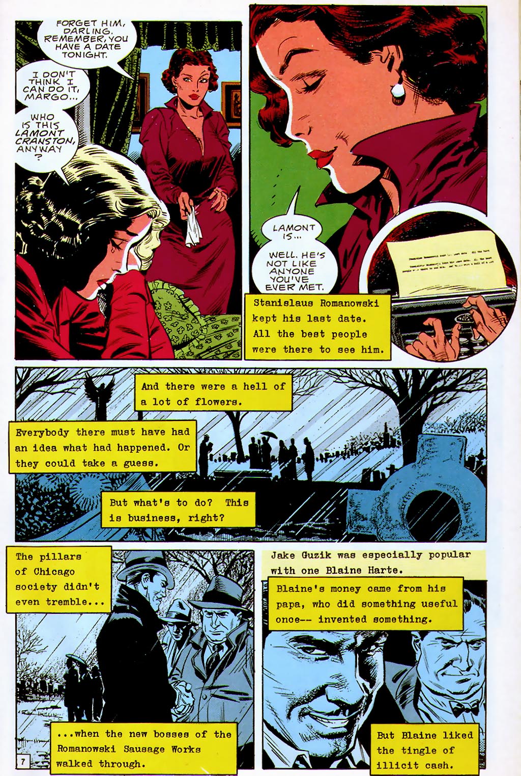 Read online The Shadow Strikes! comic -  Issue #14 - 8