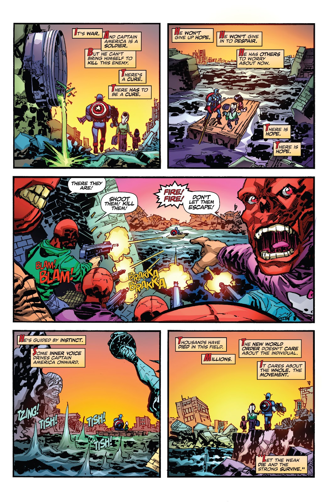 Captain America: The End issue Full - Page 15