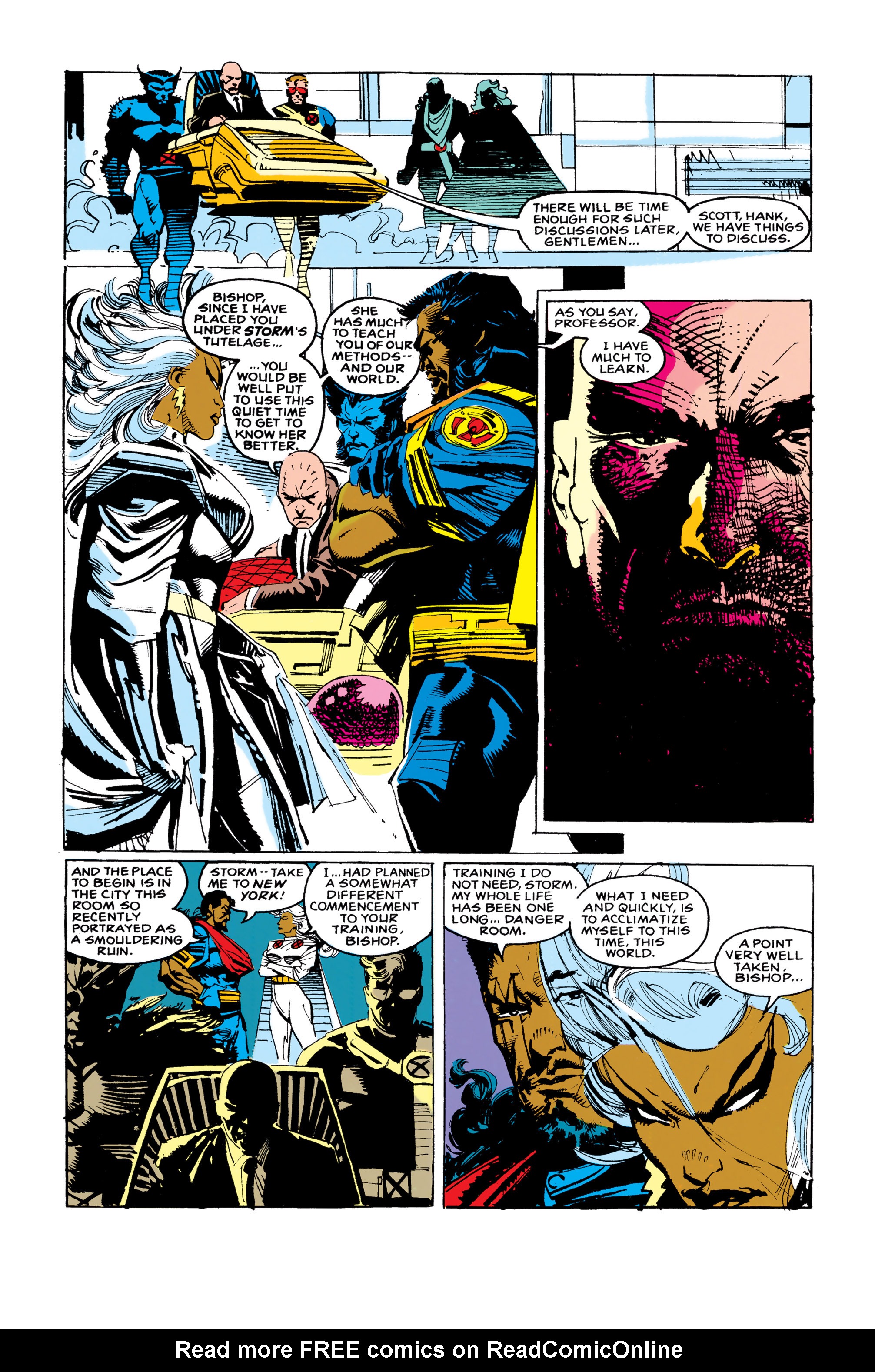 Read online Uncanny X-Men (1963) comic -  Issue #288 - 7