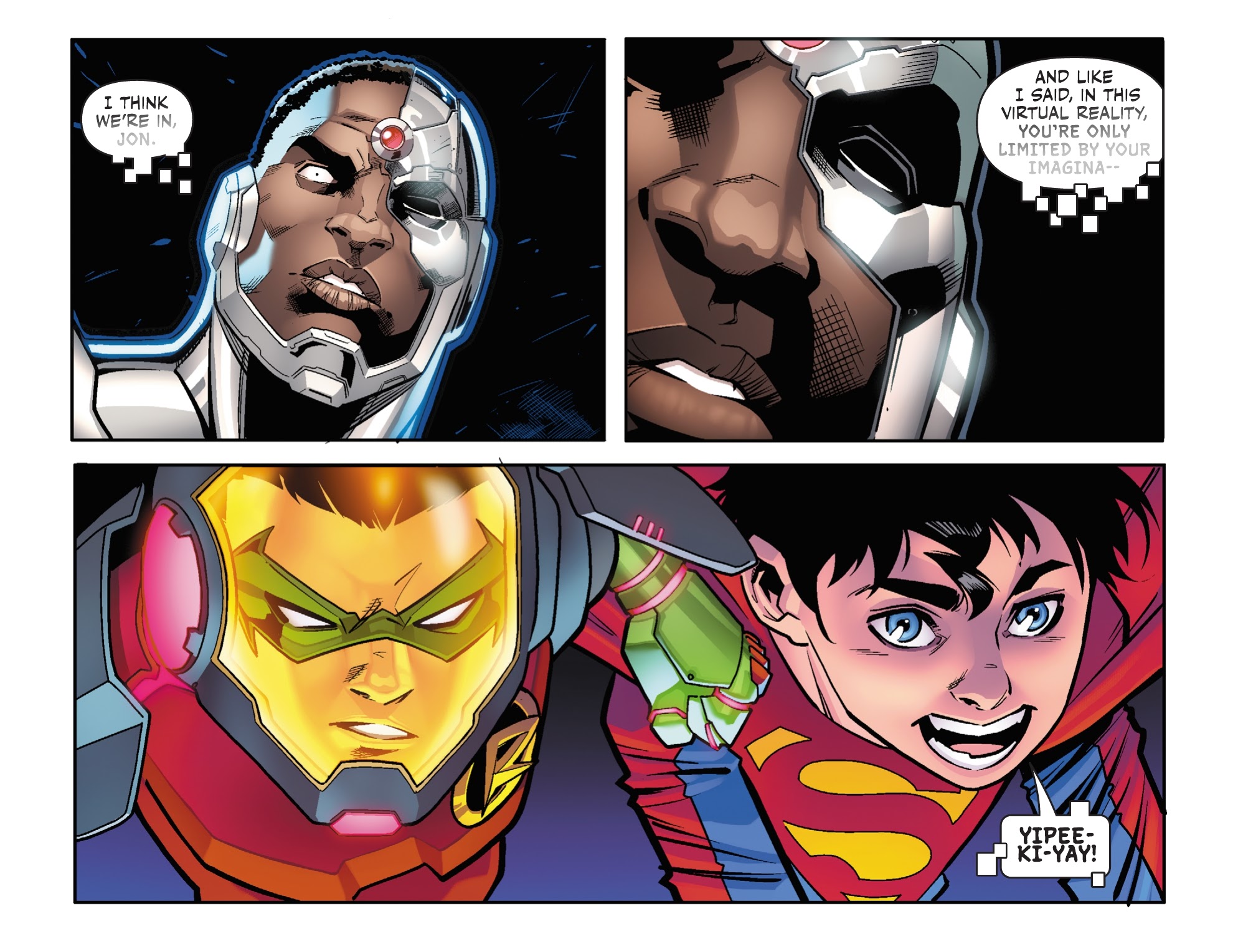 Read online Challenge of the Super Sons comic -  Issue #8 - 7