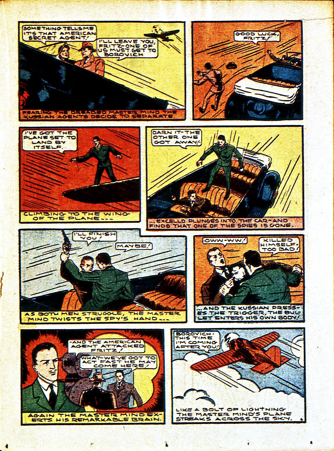 Mystic Comics (1940) issue 3 - Page 35