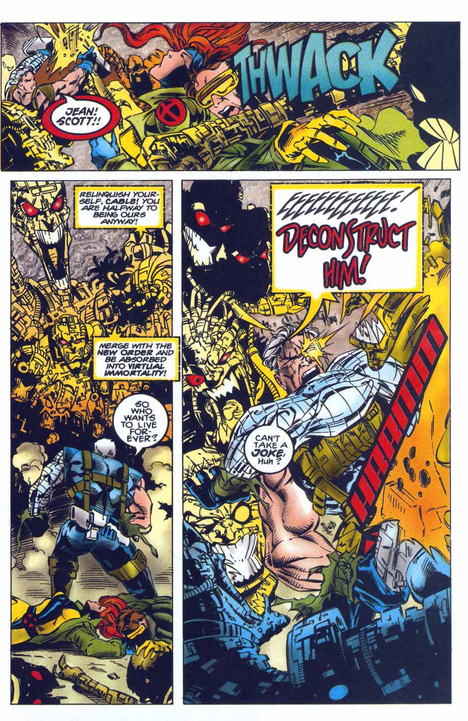Read online Cable (1993) comic -  Issue #16 - 34