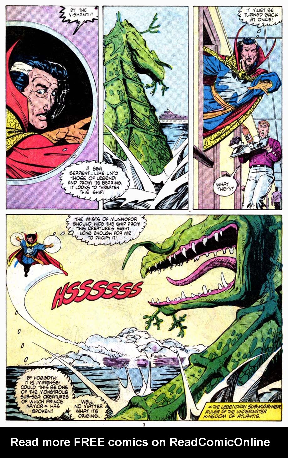Read online Doctor Strange (1974) comic -  Issue #69 - 4
