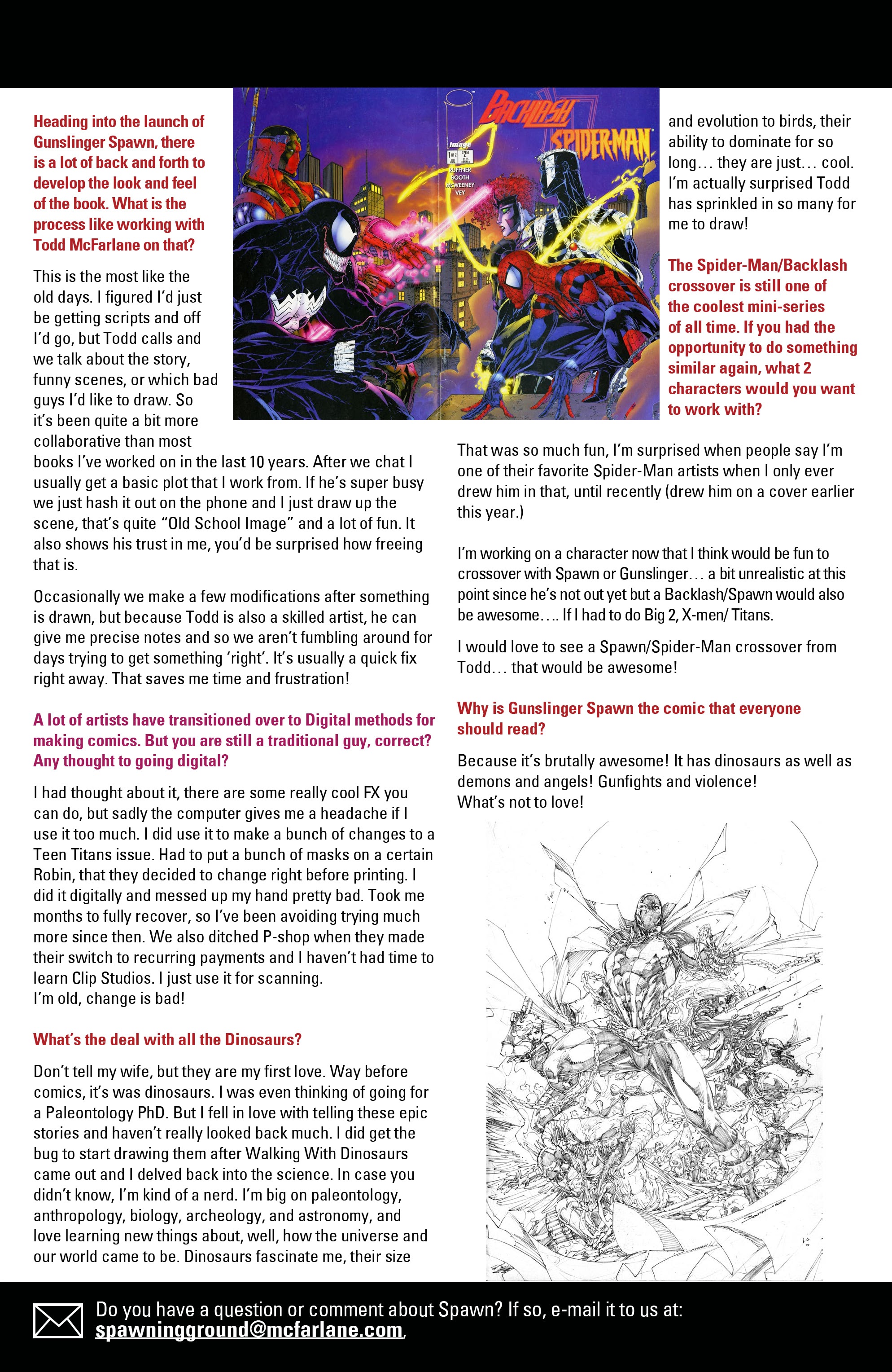 Read online Gunslinger Spawn comic -  Issue #1 - 54