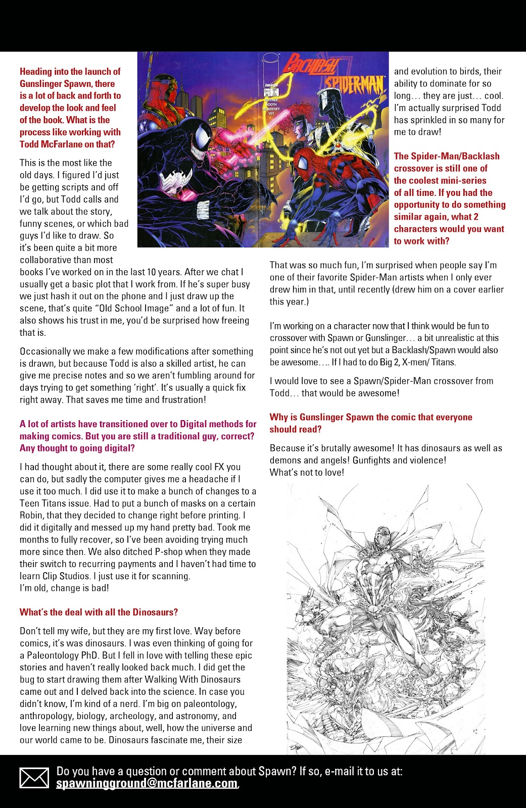 Gunslinger Spawn issue 1 - Page 54