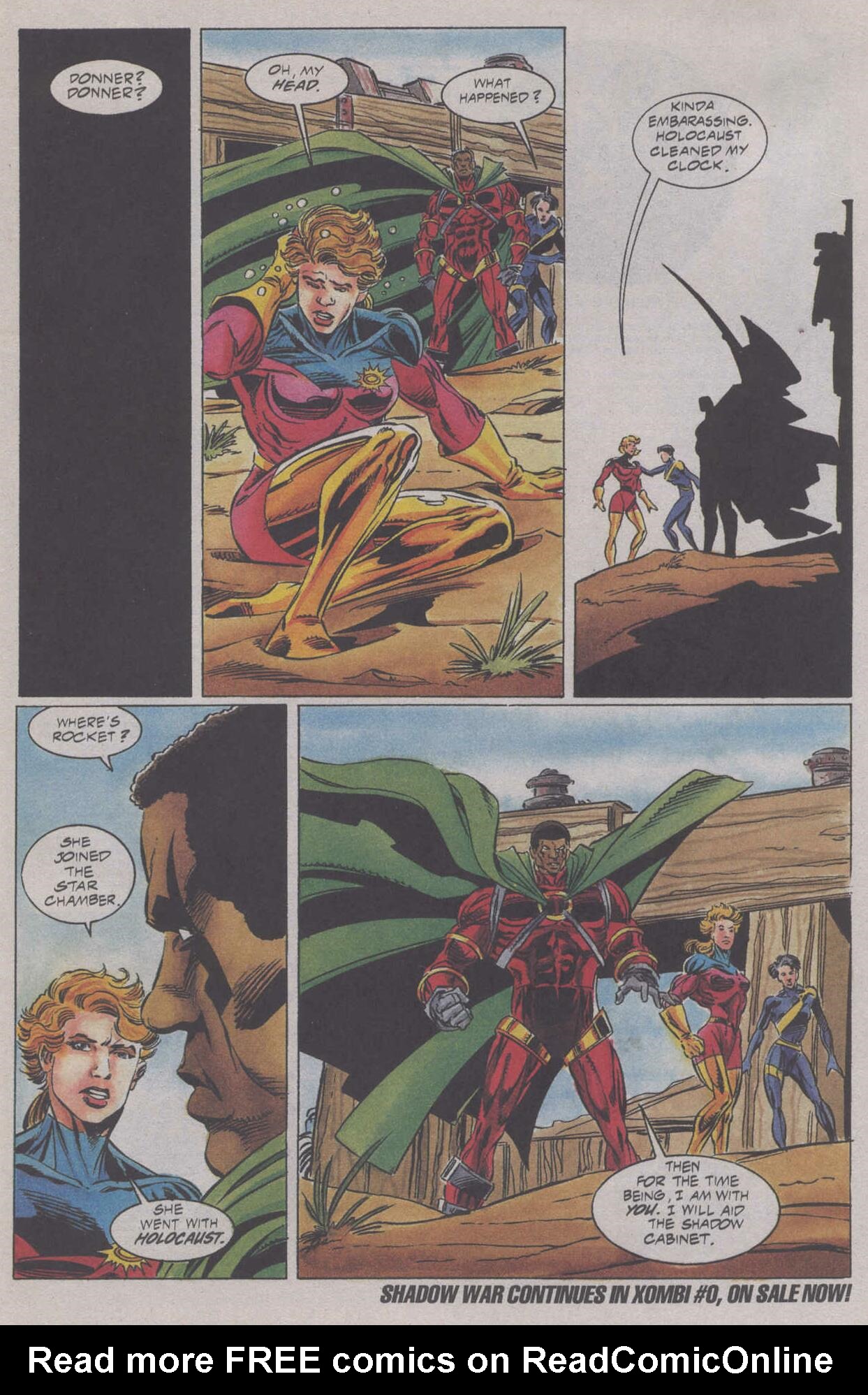 Read online Icon comic -  Issue #9 - 33