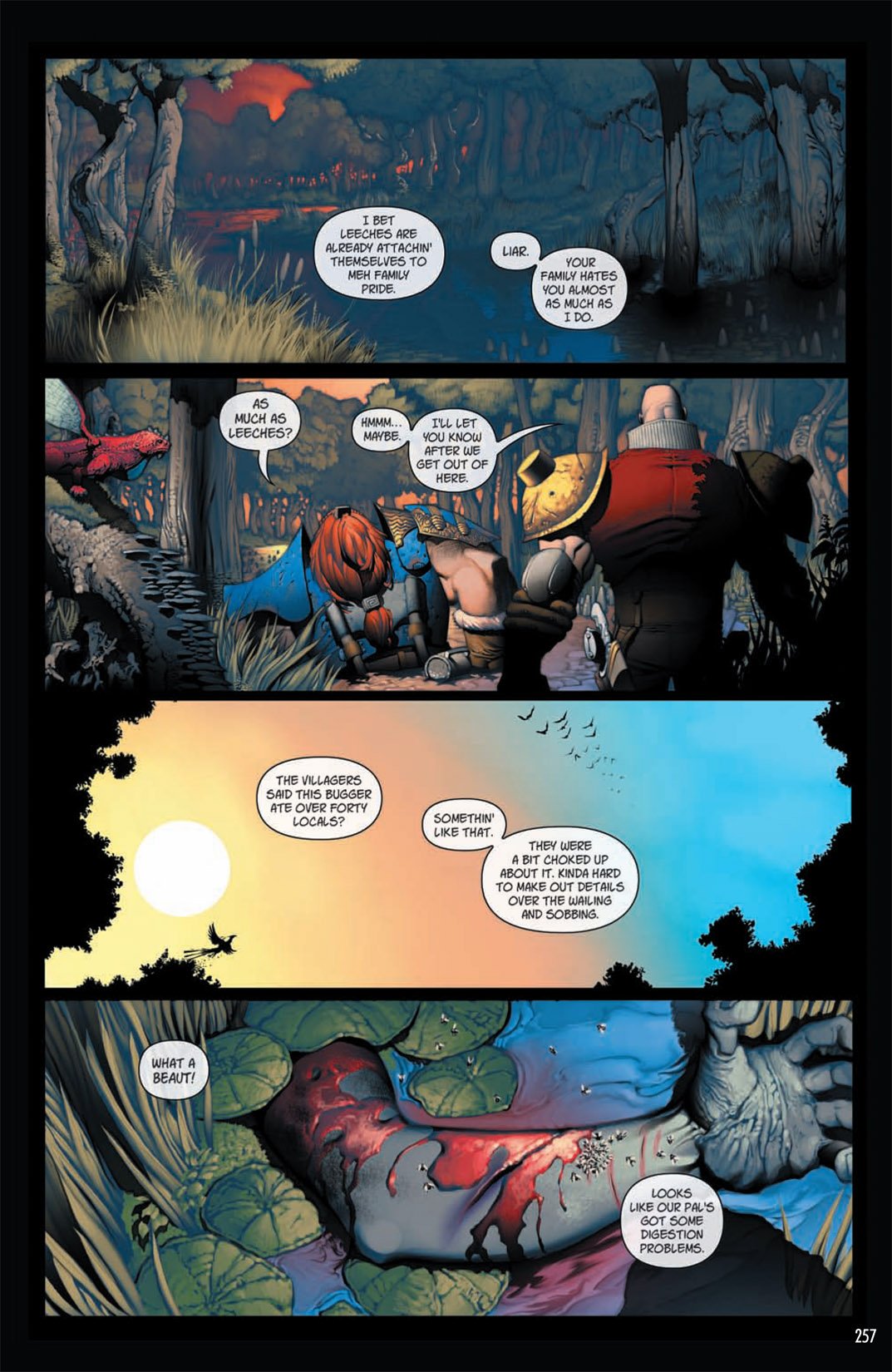 Read online PopGun comic -  Issue # Vol. 2 - 253