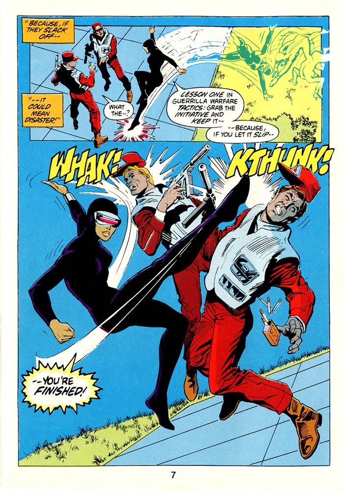 Read online Atari Force (1982) comic -  Issue #1 - 9