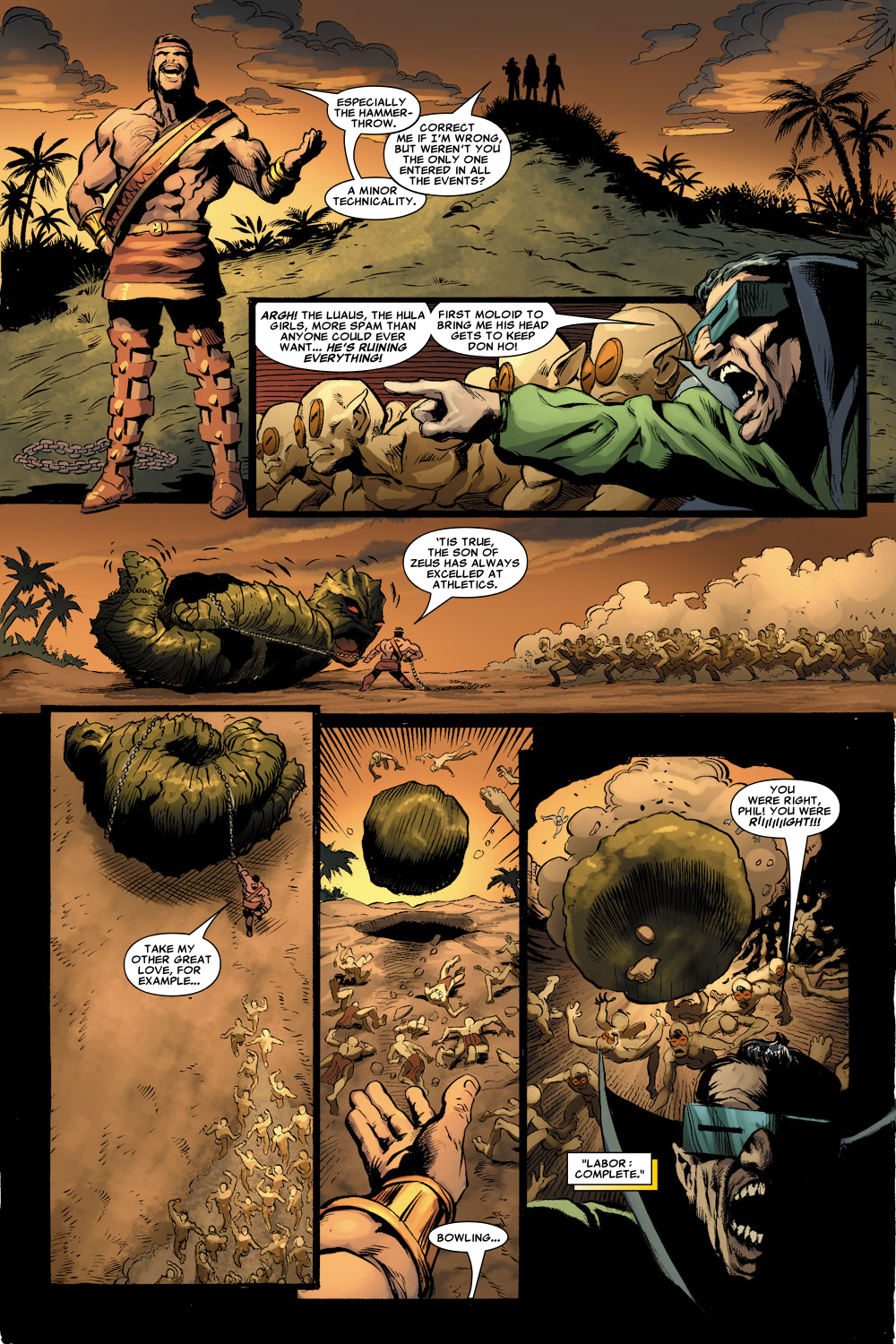 Read online Hercules (2005) comic -  Issue #4 - 13