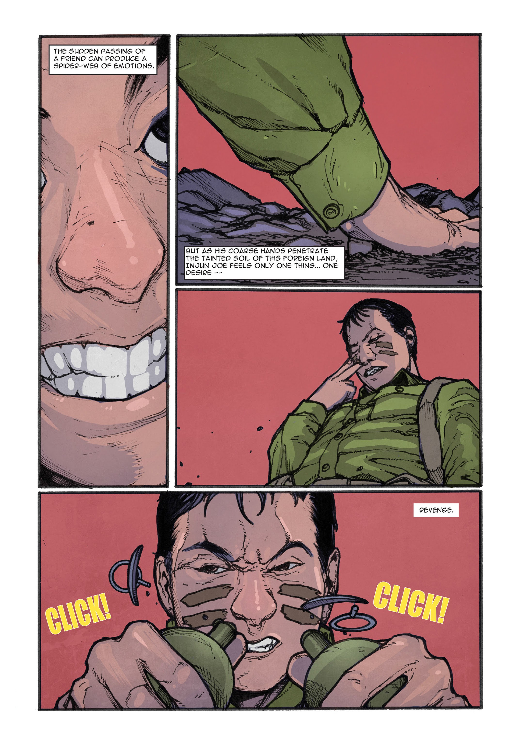 Read online Time Grunts comic -  Issue #3 - 17