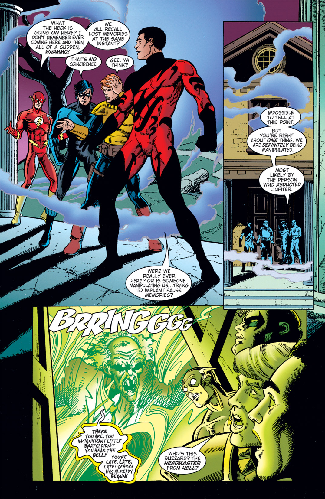 Read online Teen Titans (1996) comic -  Issue #12 - 13