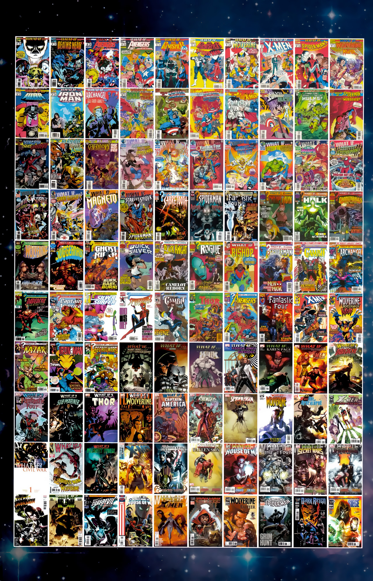 Read online What If? 200 comic -  Issue # Full - 54