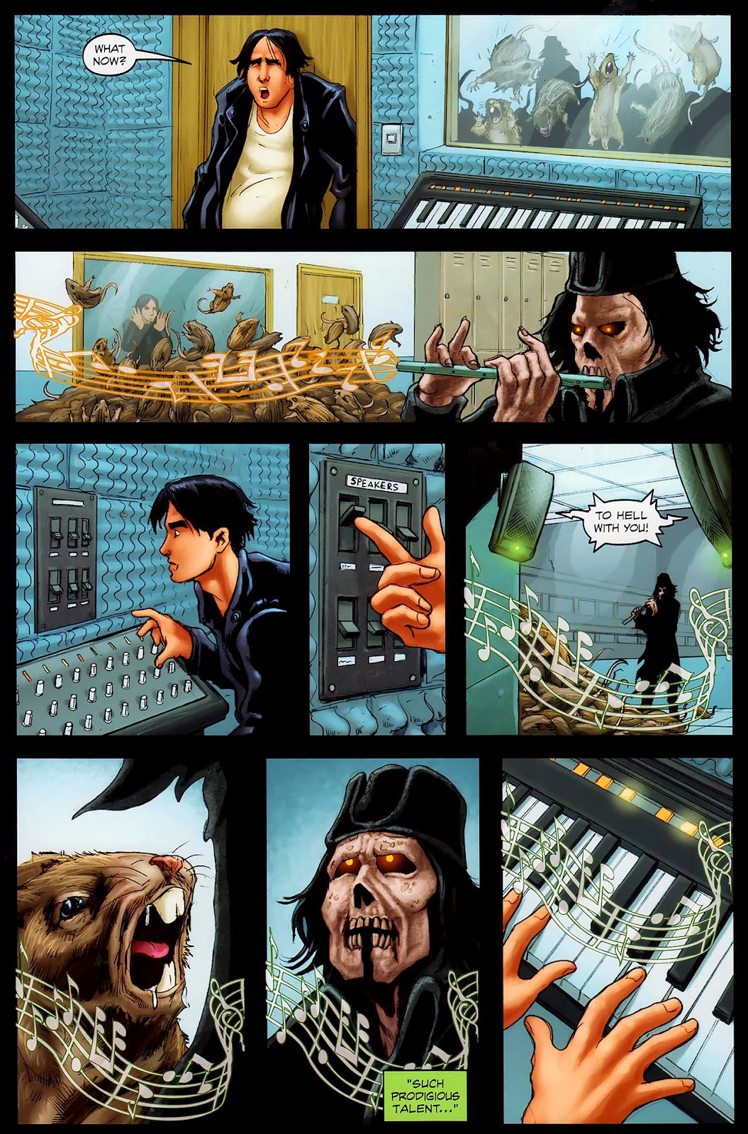 Grimm Fairy Tales: The Piper issue 4 - Page 20