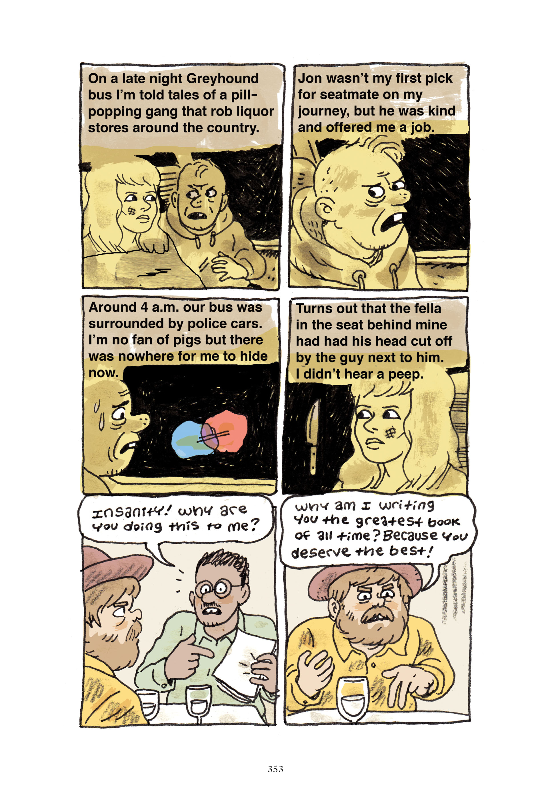 Read online The Complete Works of Fante Bukowski comic -  Issue # TPB (Part 4) - 51